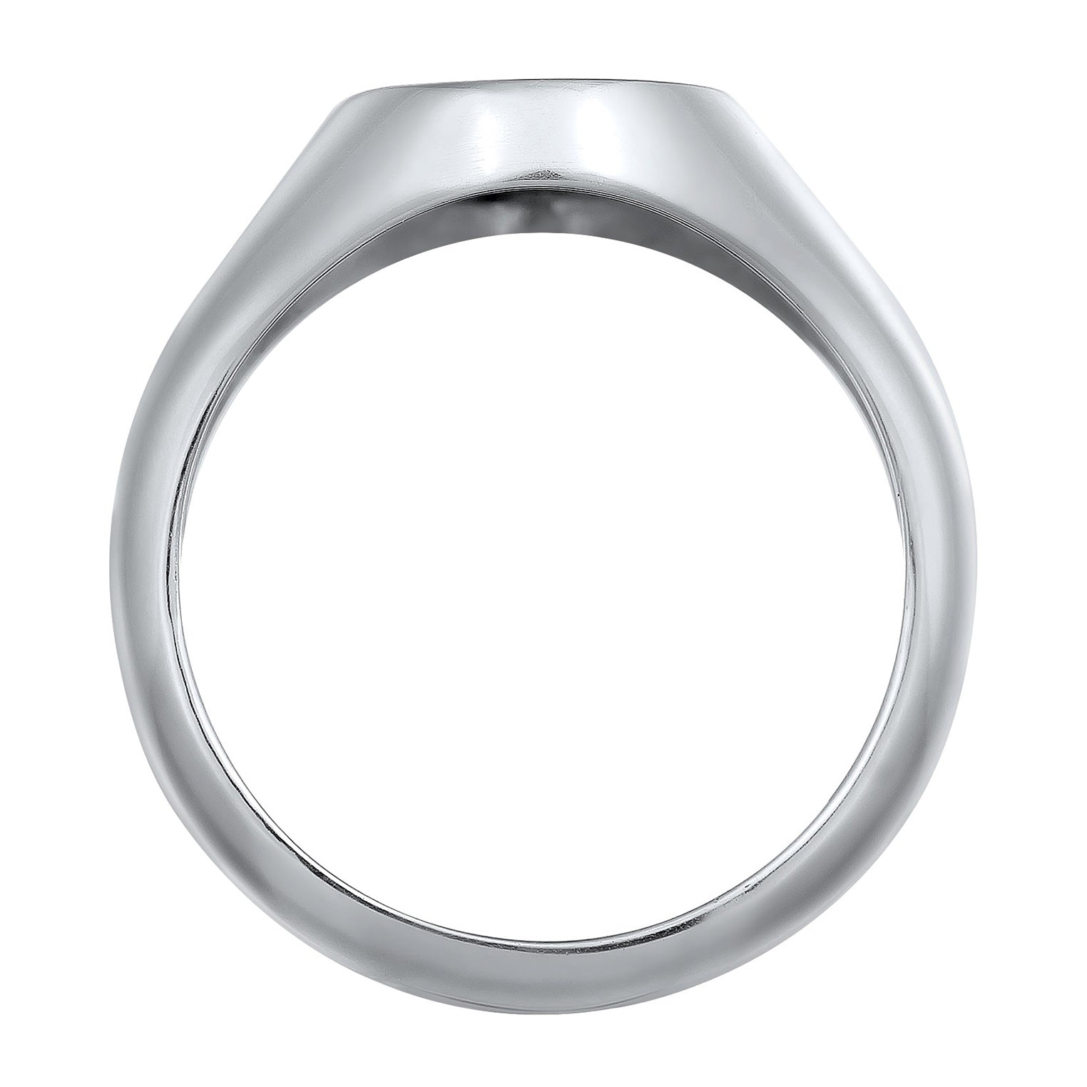 Silber - KUZZOI | Siegelring Kompass | 925 Sterling Silber