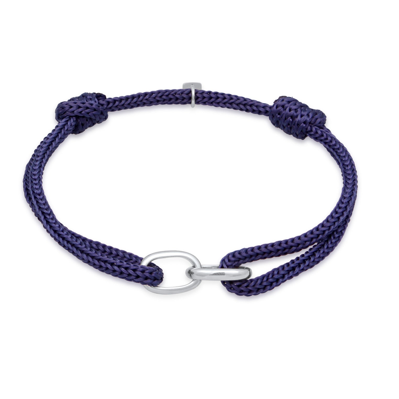 Kuzzoi Armband Glieder Element | Nylon (Blau)