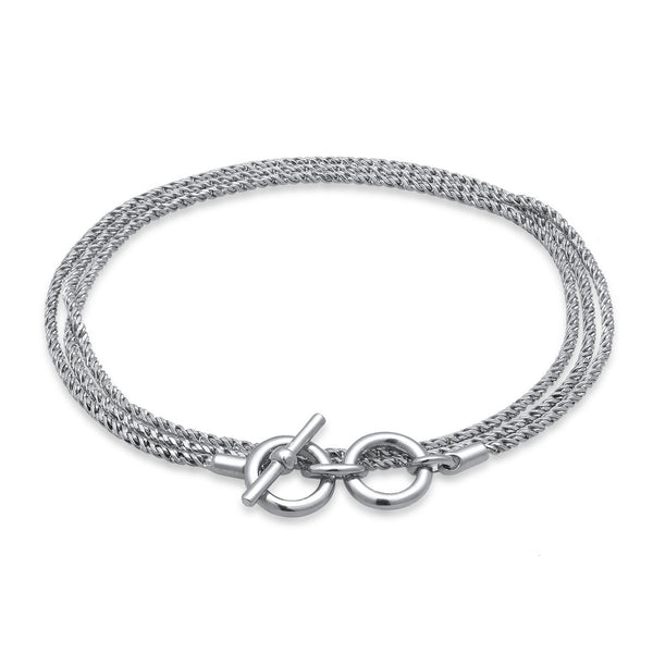 Bracelet Cord Chain T-Bar