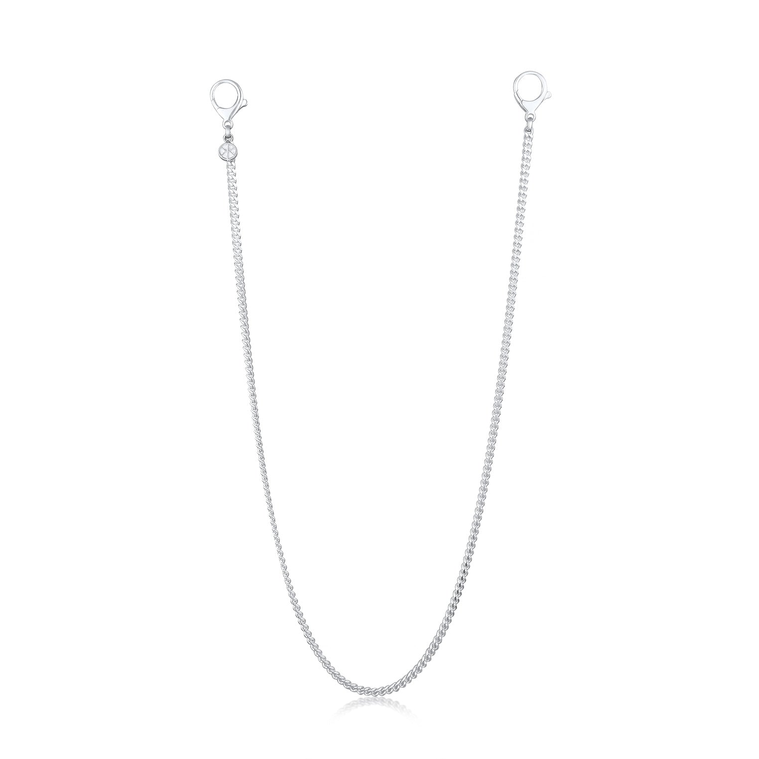 Silber - KUZZOI | Schmuckaccessoire Hosenkette | 925 Sterling Silber