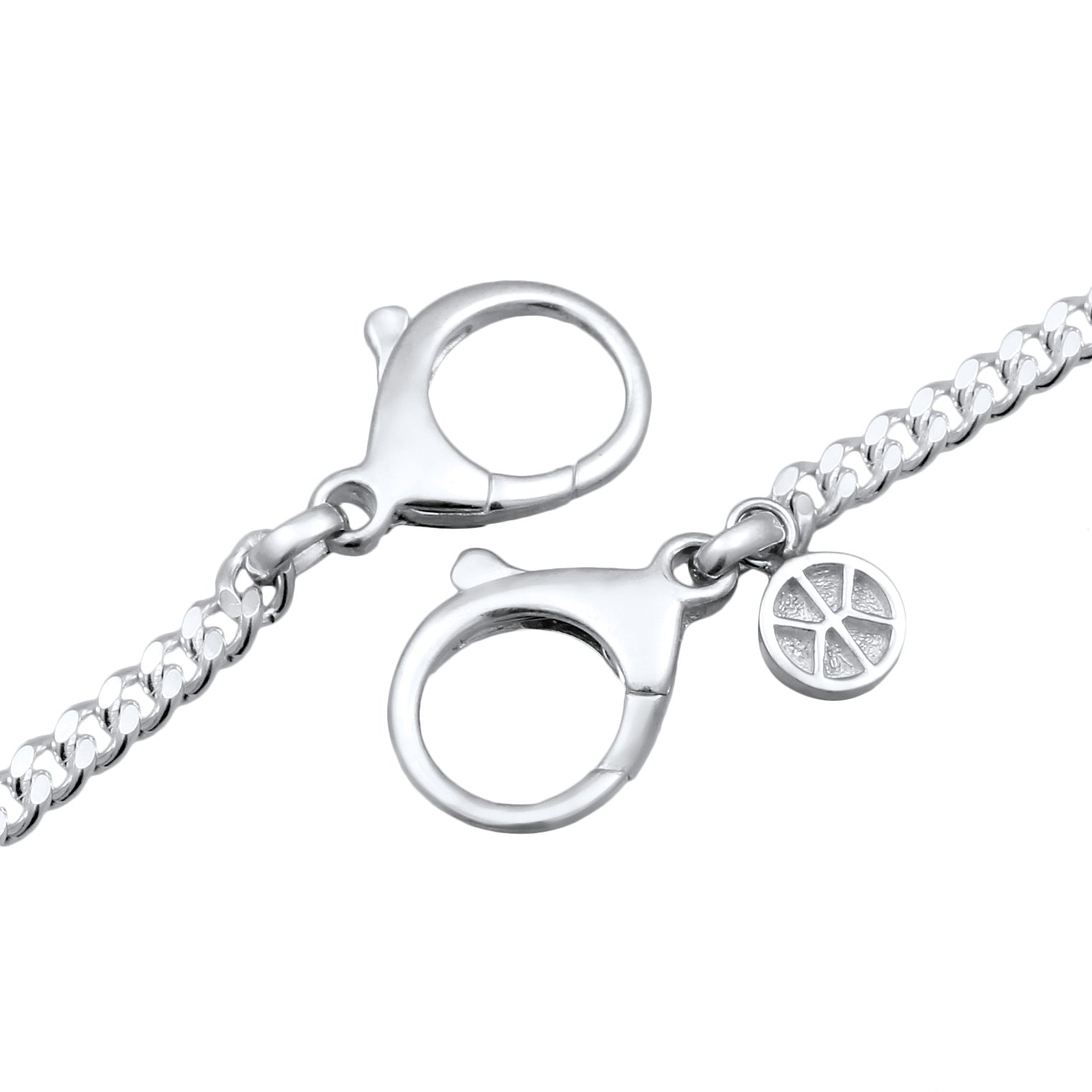 Silber - KUZZOI | Schmuckaccessoire Hosenkette | 925 Sterling Silber