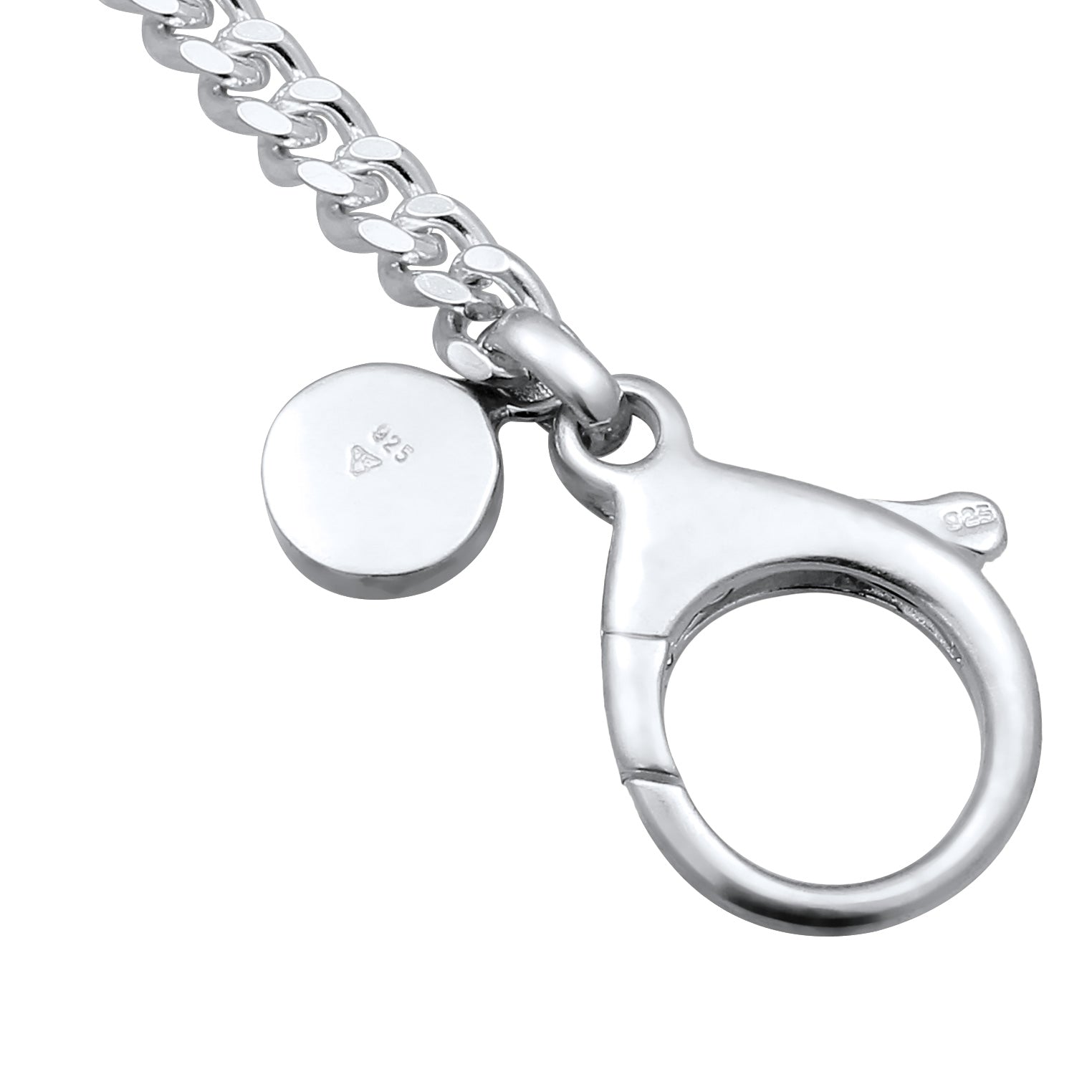 Silber - KUZZOI | Schmuckaccessoire Hosenkette | 925 Sterling Silber