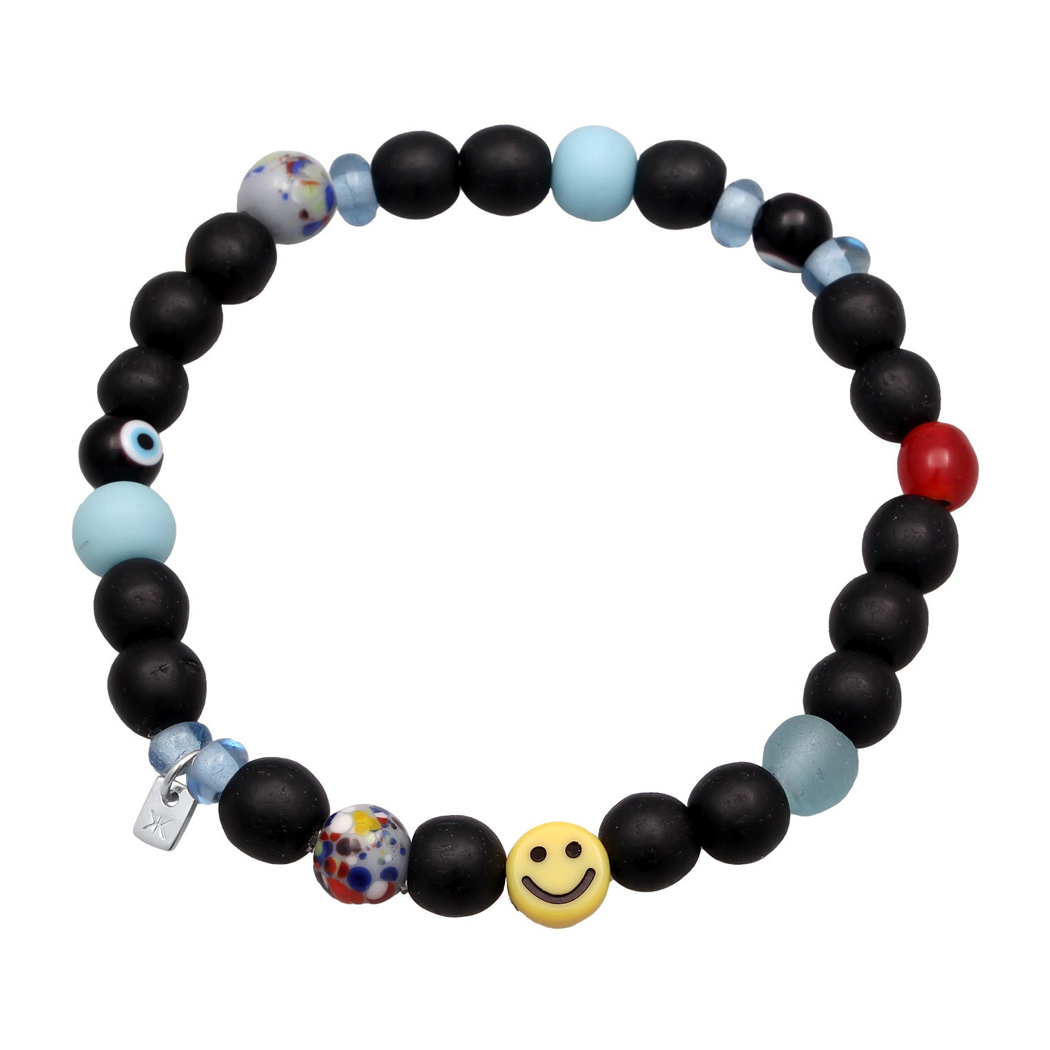 Evil Eye Bracelet | Resin Beads