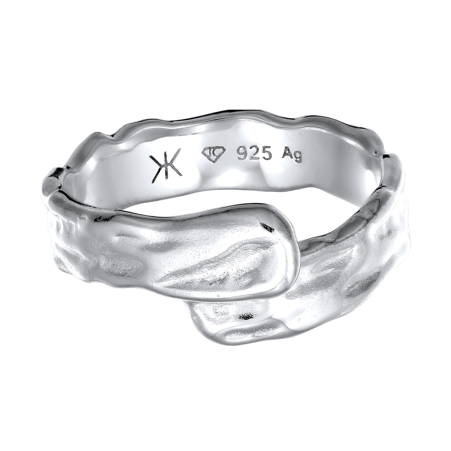 Silber - KUZZOI | Bandring Organic | 925 Sterling Silber