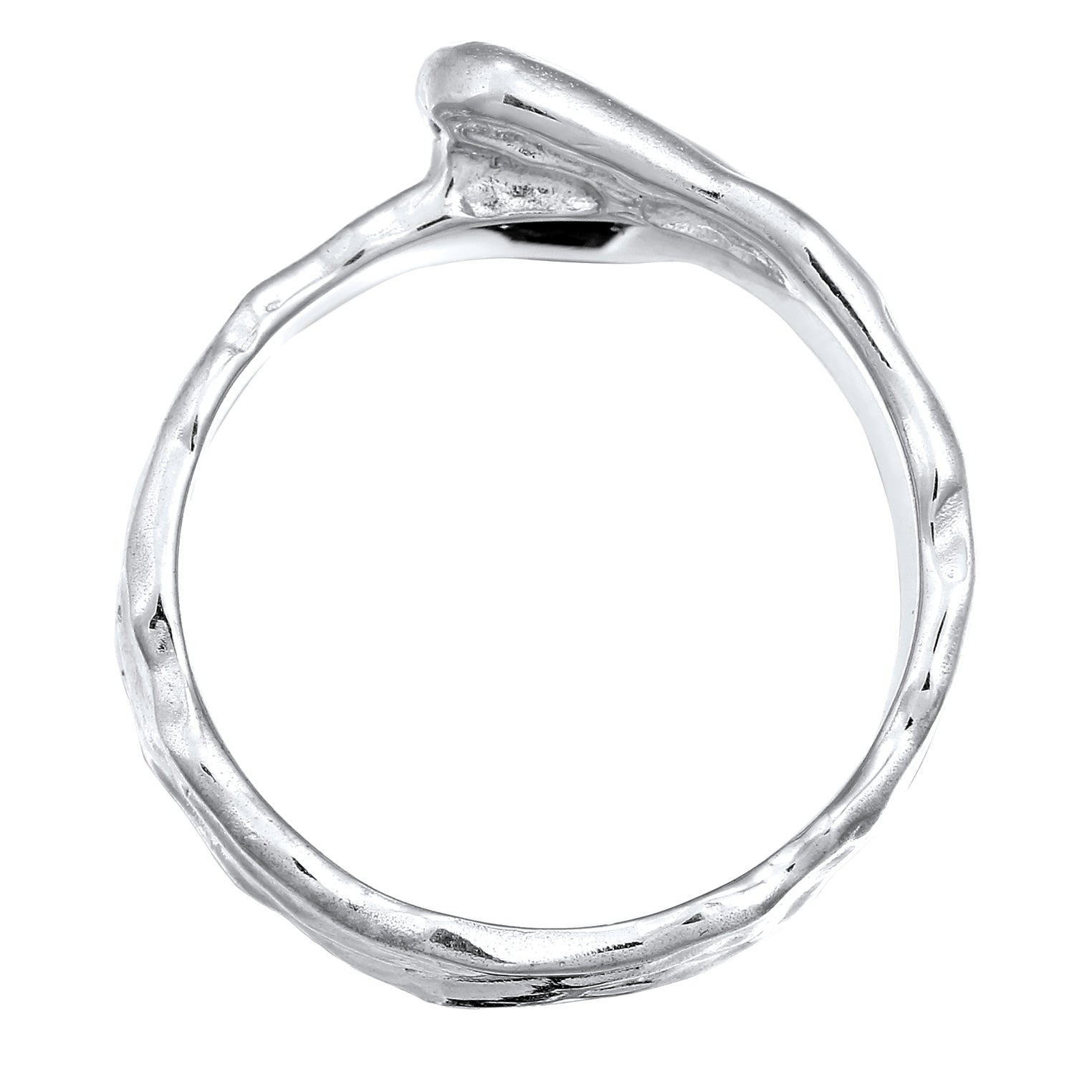 Silber - KUZZOI | Bandring Organic | 925 Sterling Silber