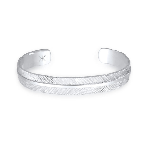 Bangle feather