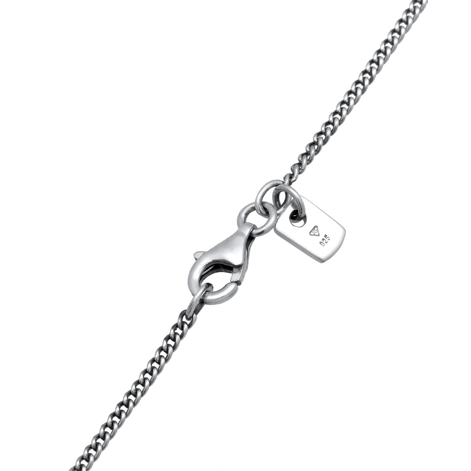 Silber - KUZZOI | Halskette Stern | 925 Sterling Silber