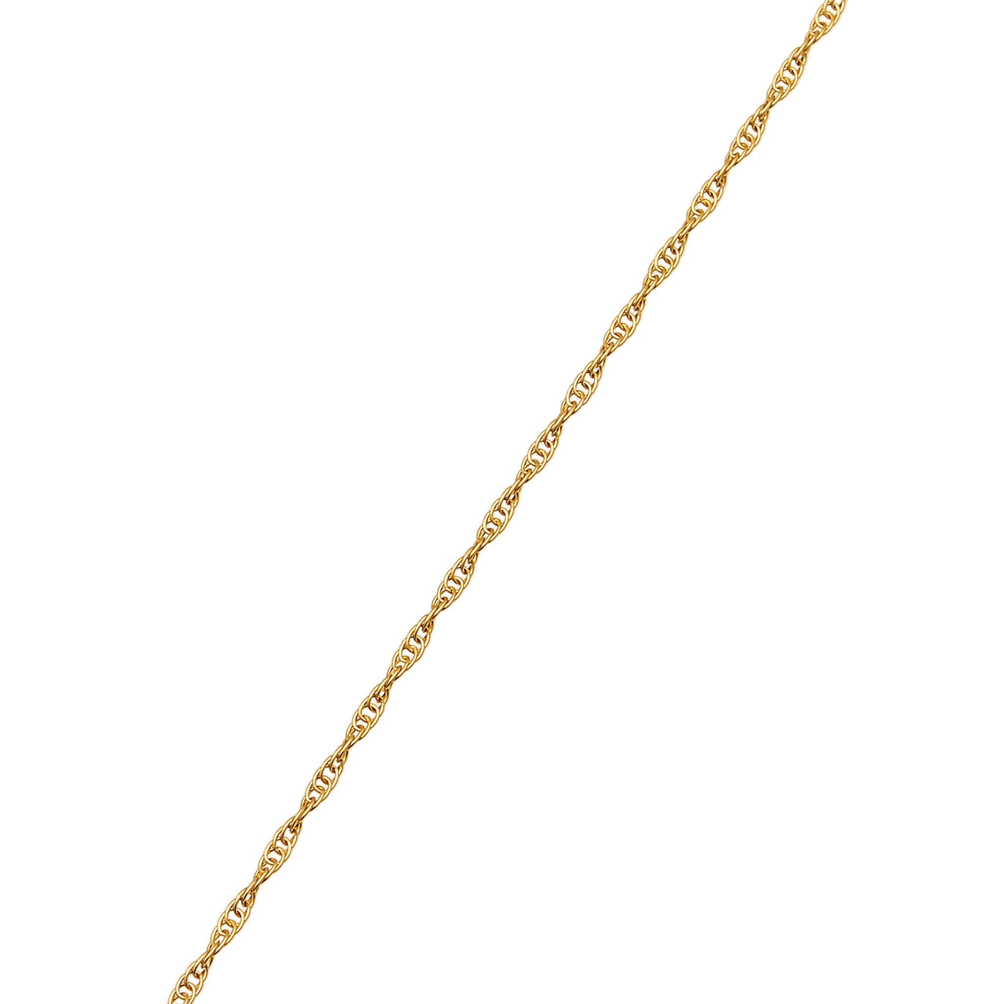 Gold - KUZZOI | Halskette Twisted | 925 Sterling Silber vergoldet