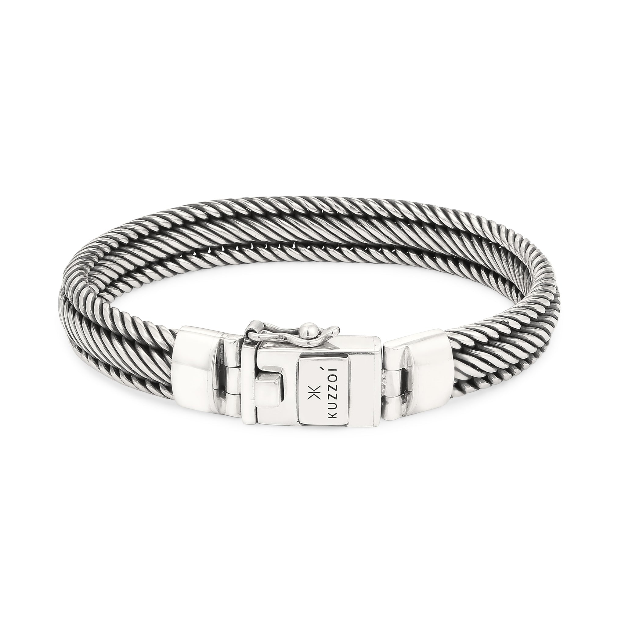 Silber - KUZZOI | Königs-Armband | 925 Sterling Silber