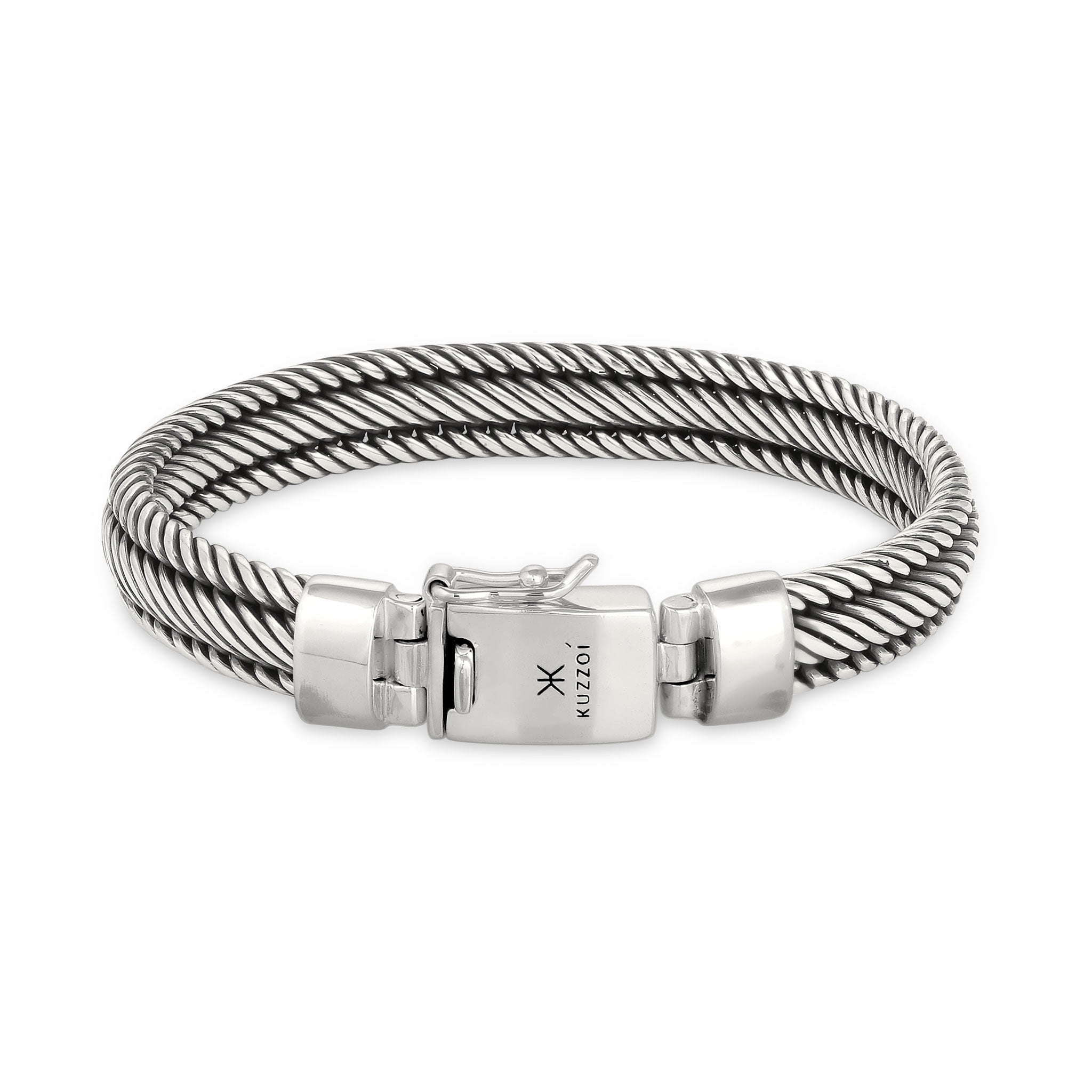 Silber - KUZZOI | Königs-Armband | 925 Sterling Silber