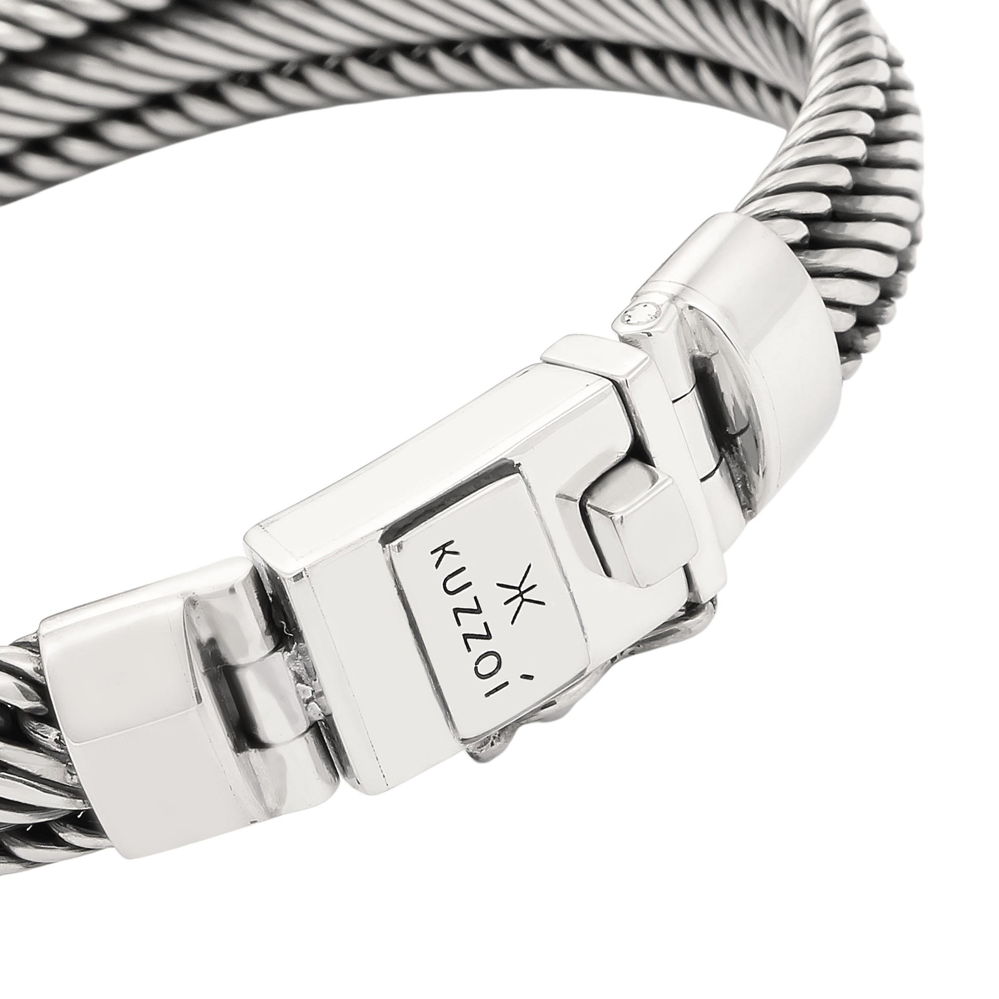 Silber - KUZZOI | Königs-Armband | 925 Sterling Silber