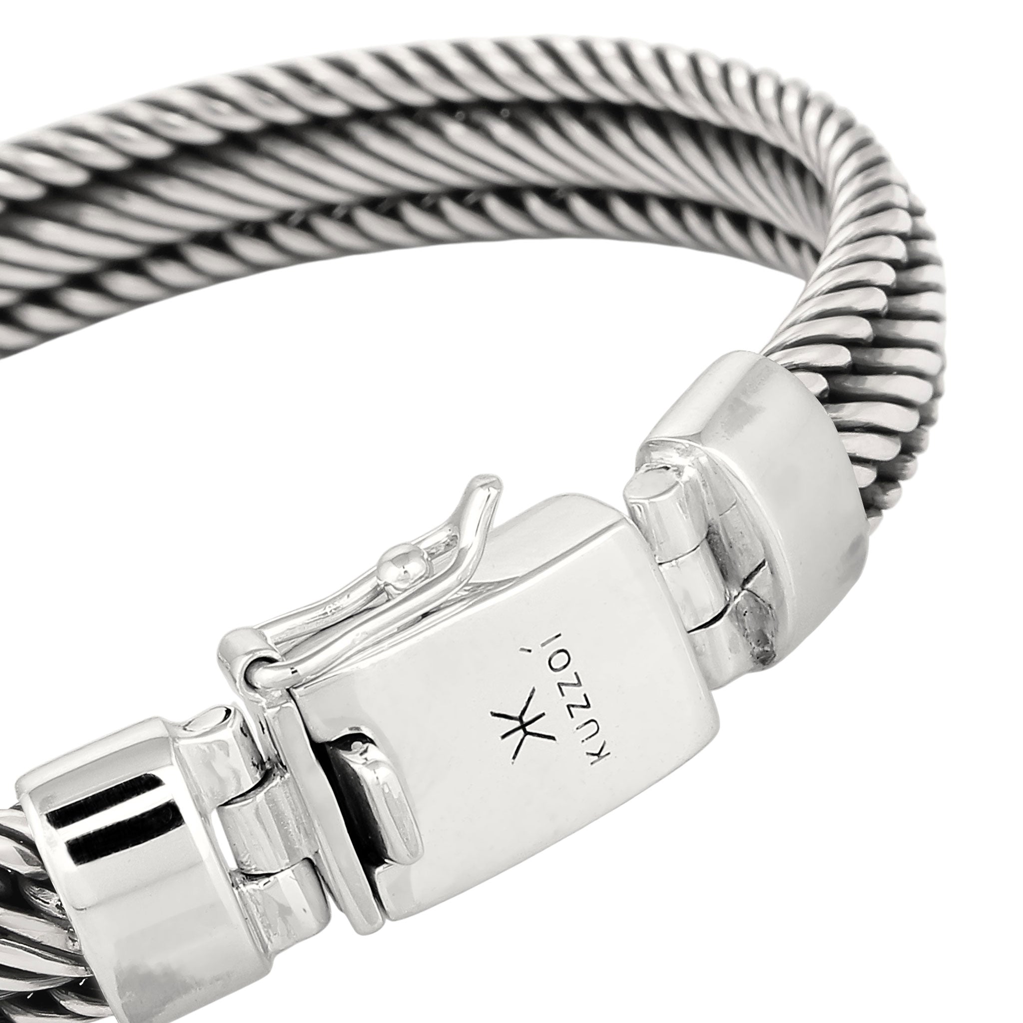 Silber - KUZZOI | Königs-Armband | 925 Sterling Silber