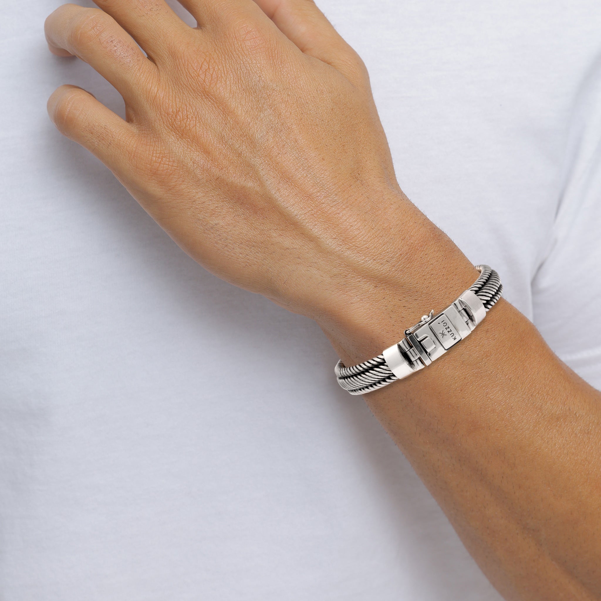 Silber - KUZZOI | Königs-Armband | 925 Sterling Silber
