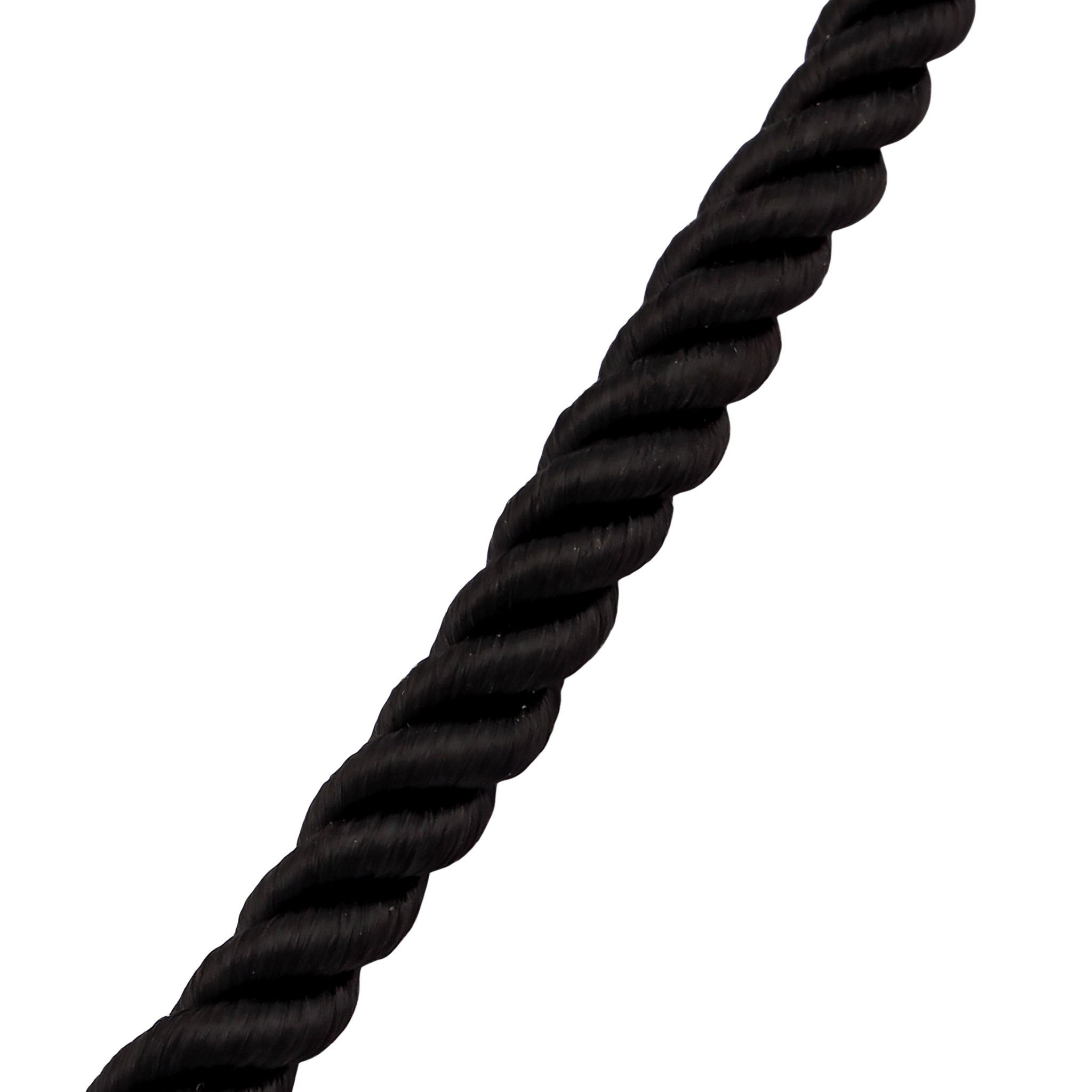 Schwarz - KUZZOI | Armband Gedreht | Textil (Schwarz) | 925 Sterling Silber