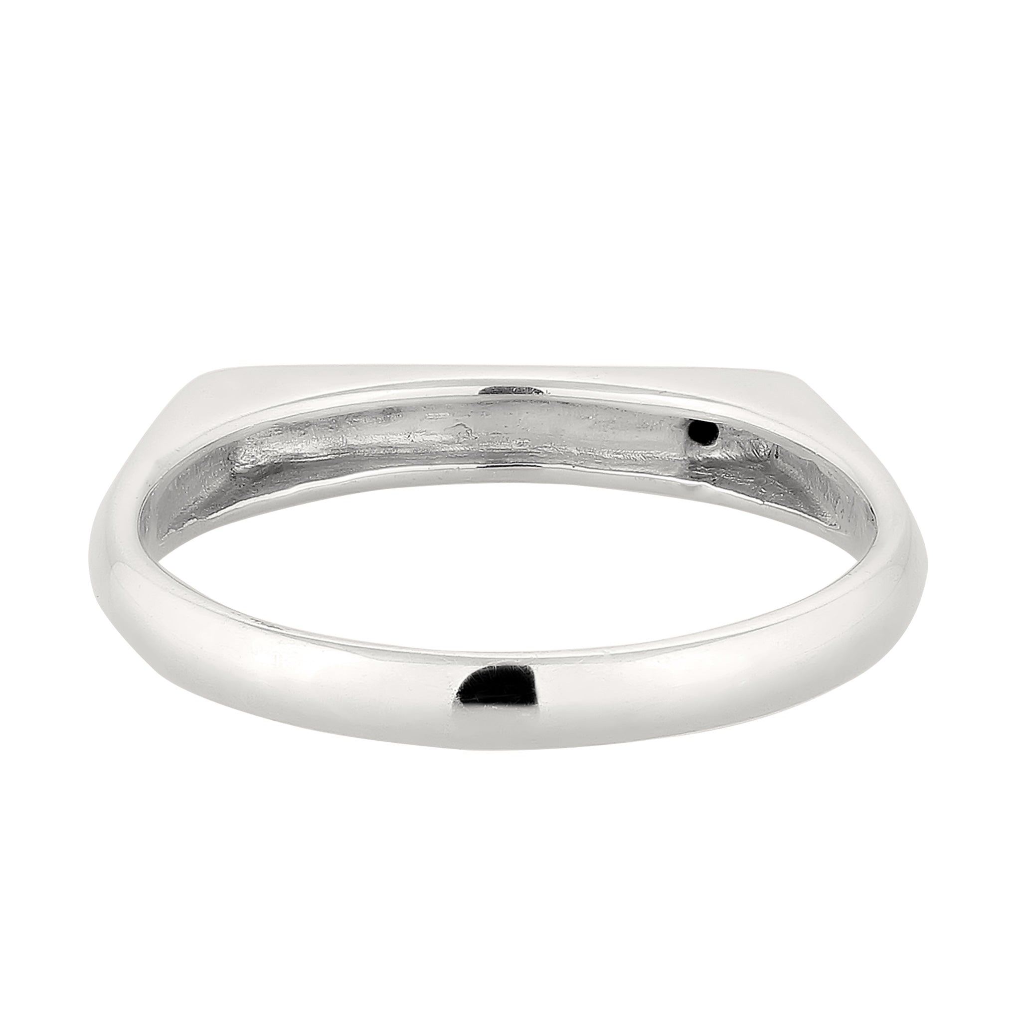 Silber - KUZZOI | Siegelring Filigran | Zirkonia (Schwarz) | 925 Sterling Silber