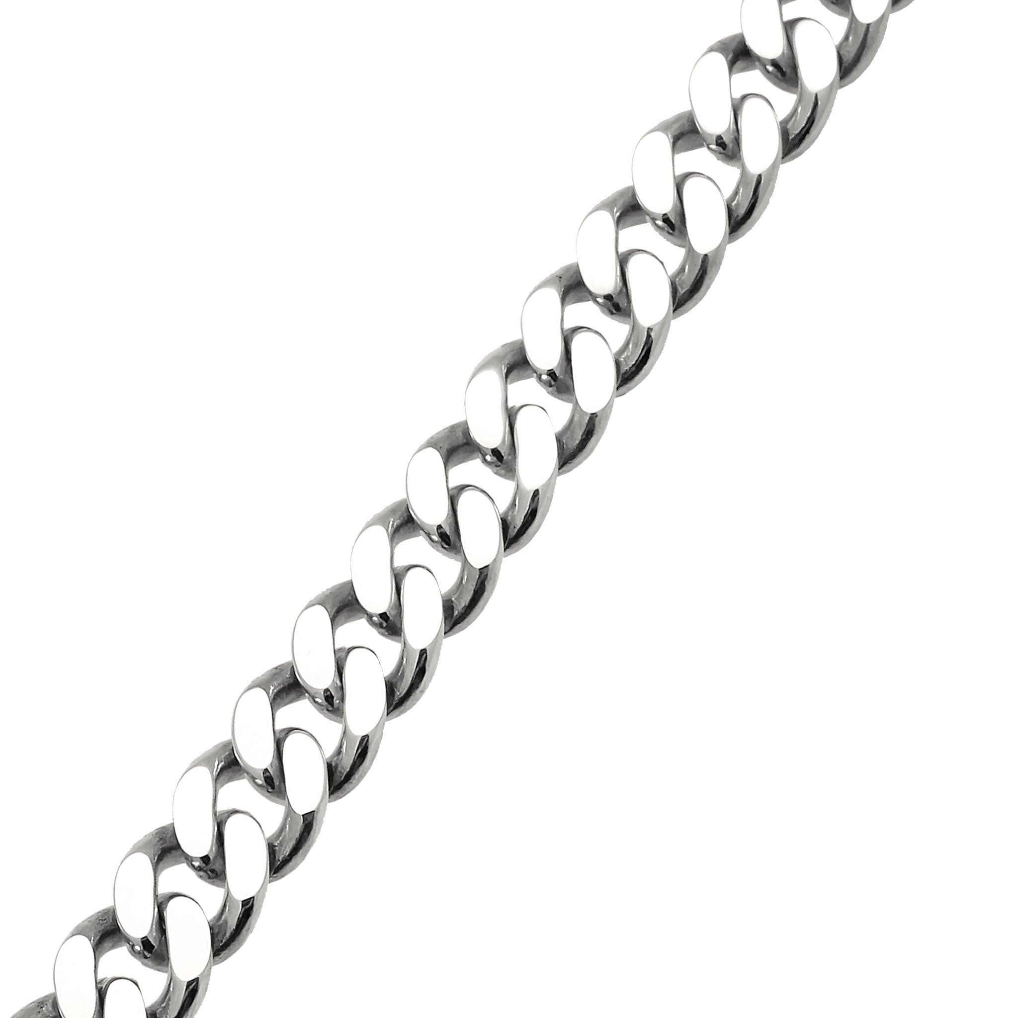 Silber - KUZZOI | Panzer-Armband | 925 Sterling Silber