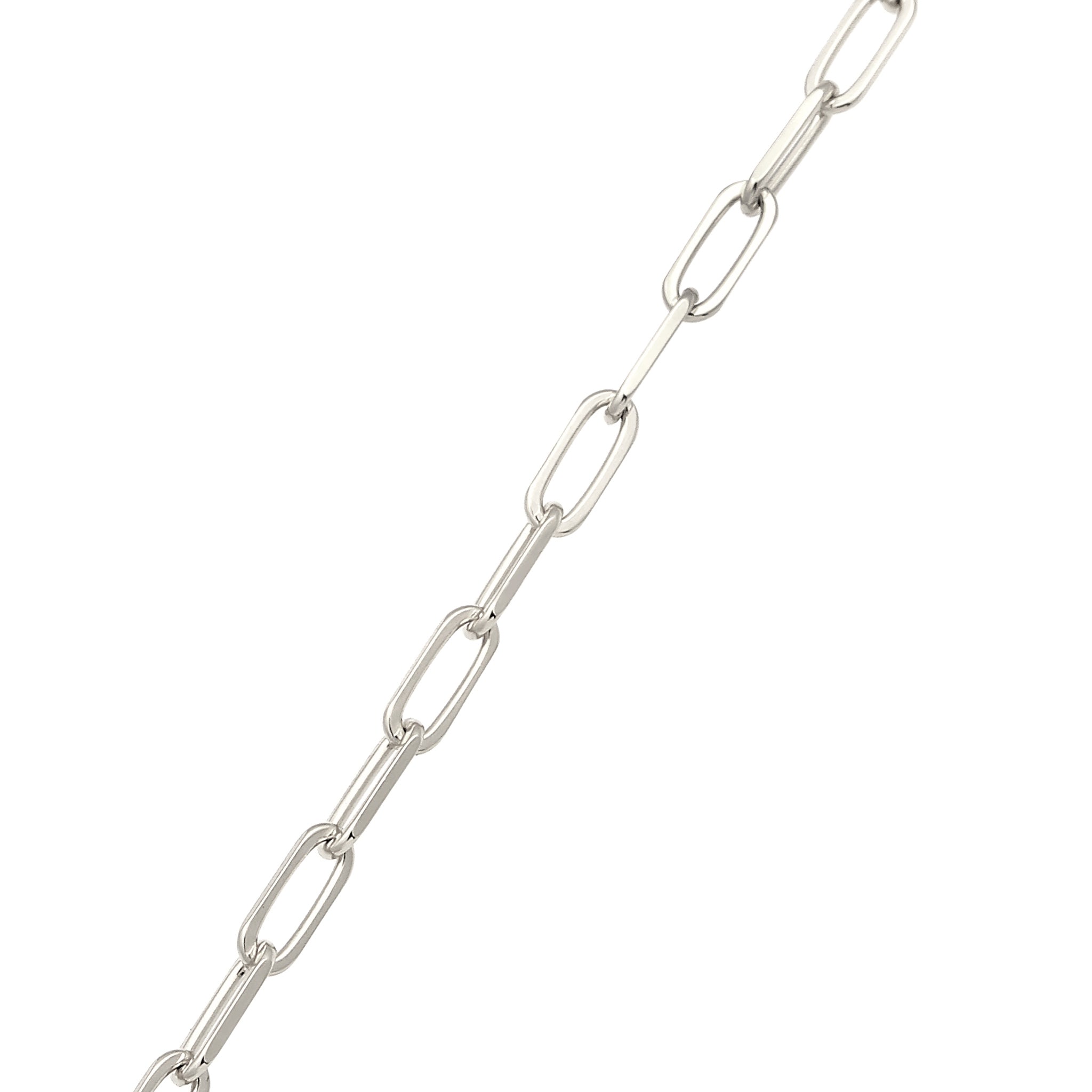 Silber - KUZZOI | Glieder-Armband Oval | 925 Sterling Silber