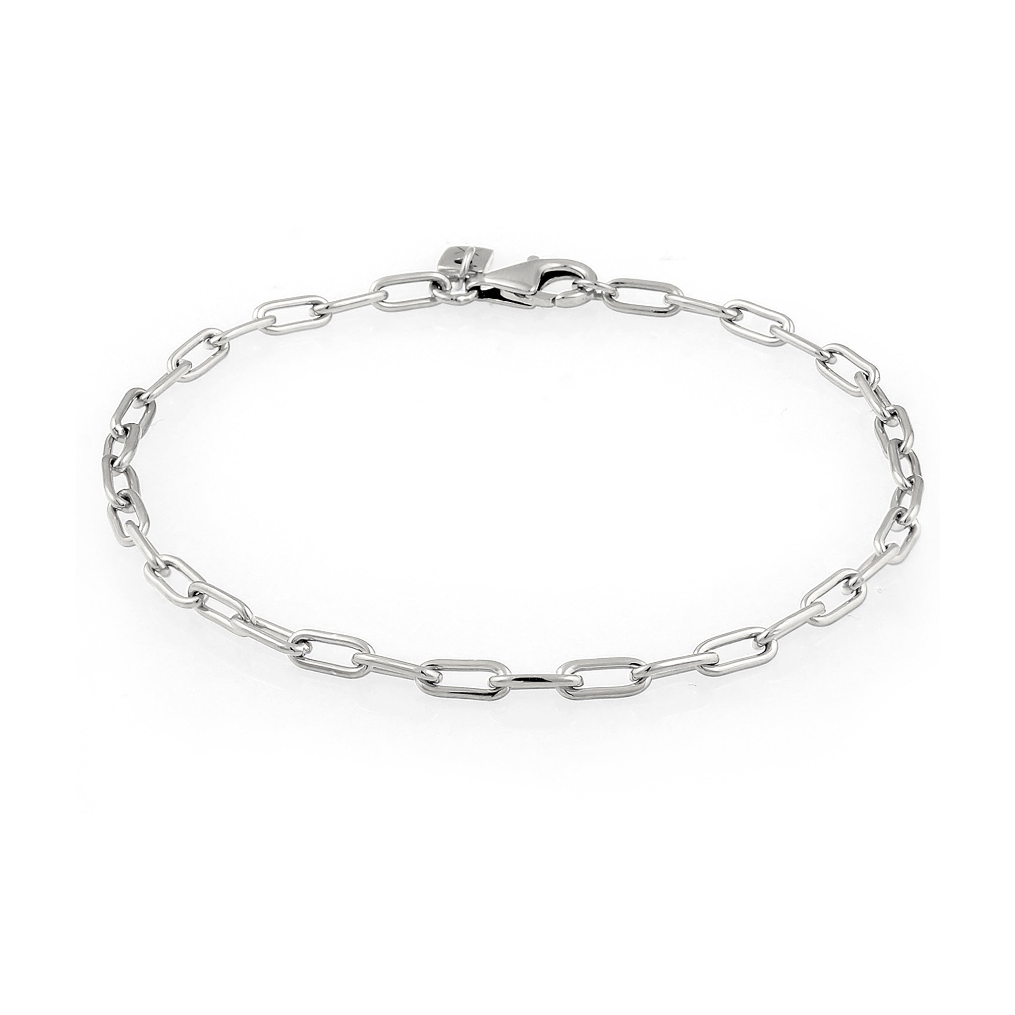 Silber - KUZZOI | Glieder-Armband Basic | 925 Sterling Silber