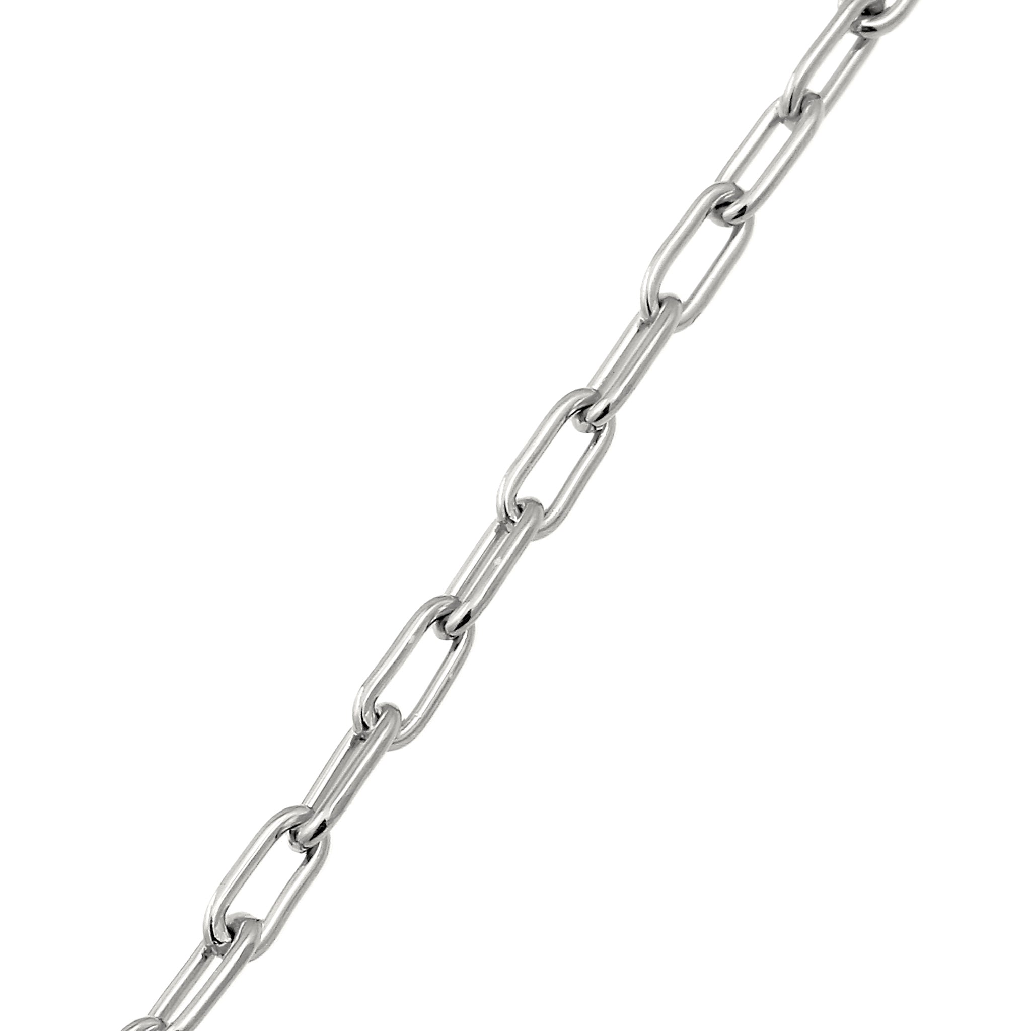 Silber - KUZZOI | Glieder-Armband Basic | 925 Sterling Silber