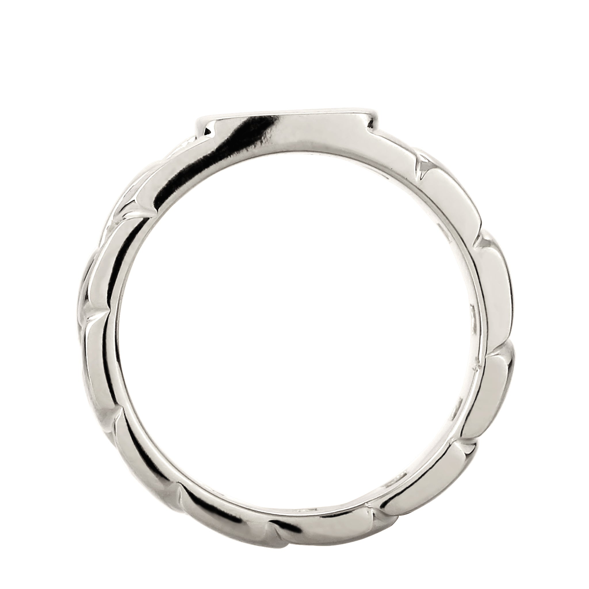 Silber - KUZZOI | Siegelring Chunky Chain | 925 Sterling Silber