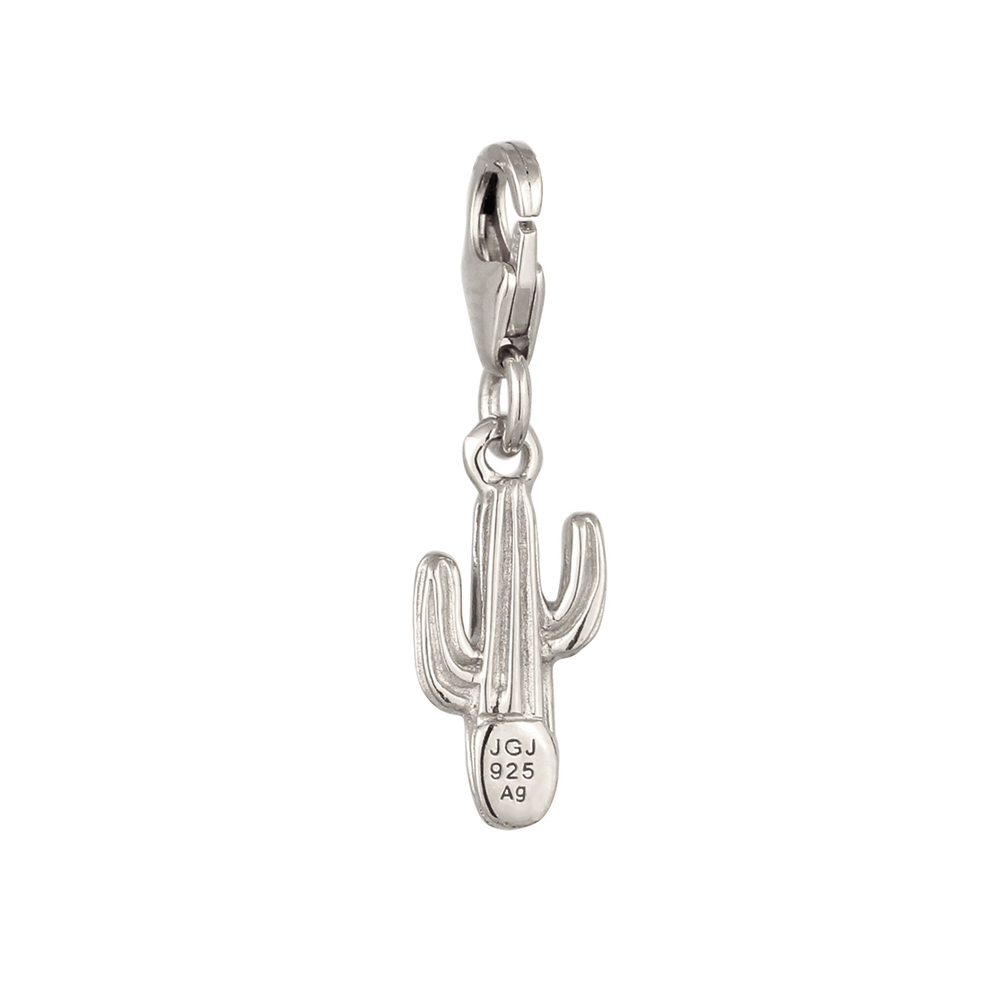 Silber - KUZZOI | Charm Kaktus | 925 Sterling Silber