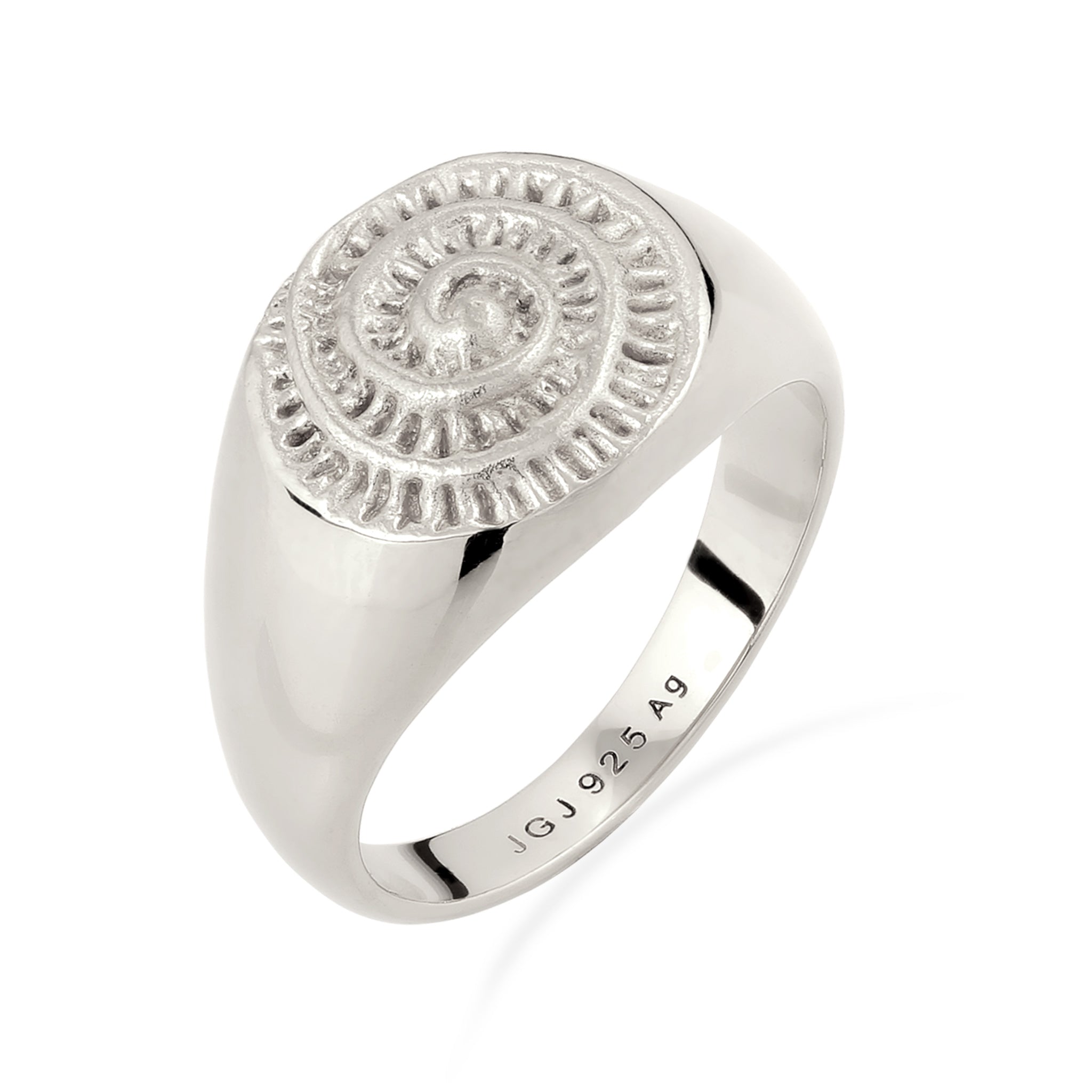 Silber - KUZZOI | Siegelring Vintage | 925 Sterling Silber