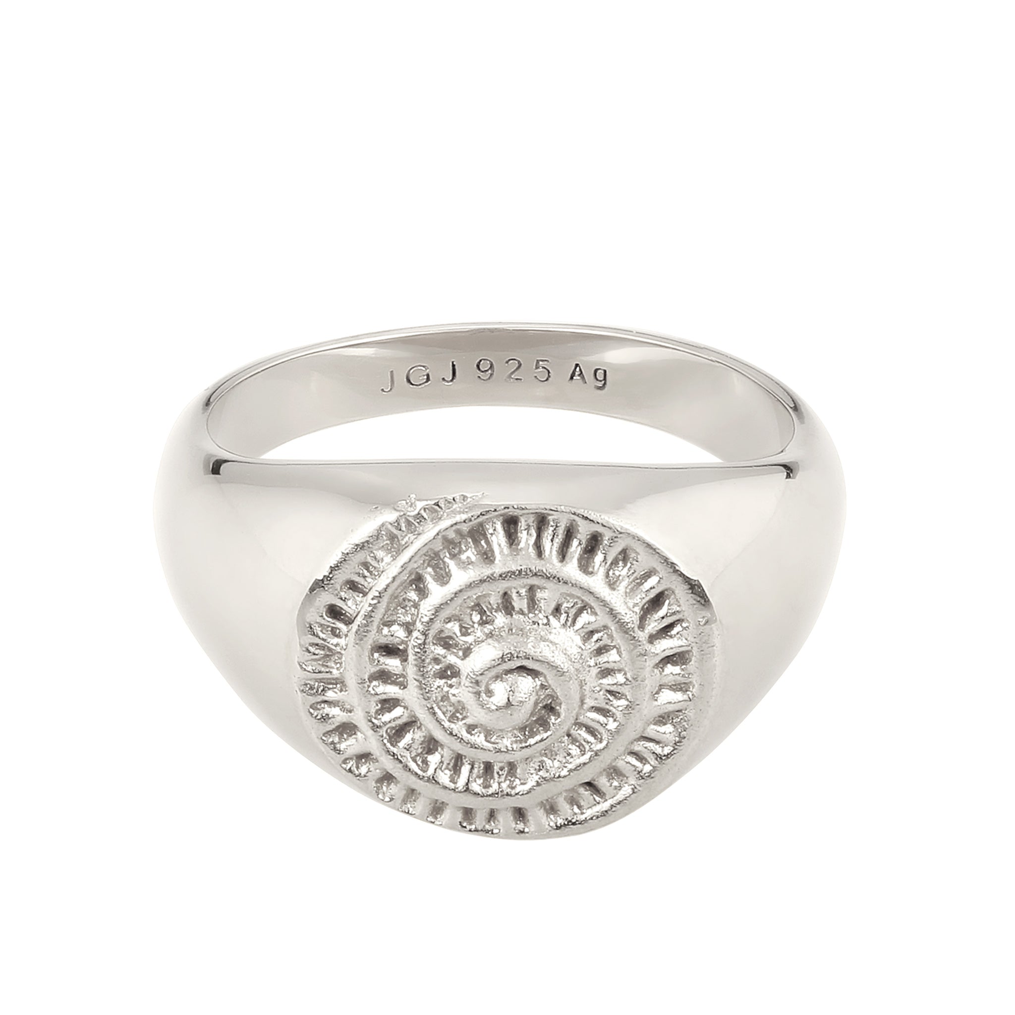Silber - KUZZOI | Siegelring Vintage | 925 Sterling Silber