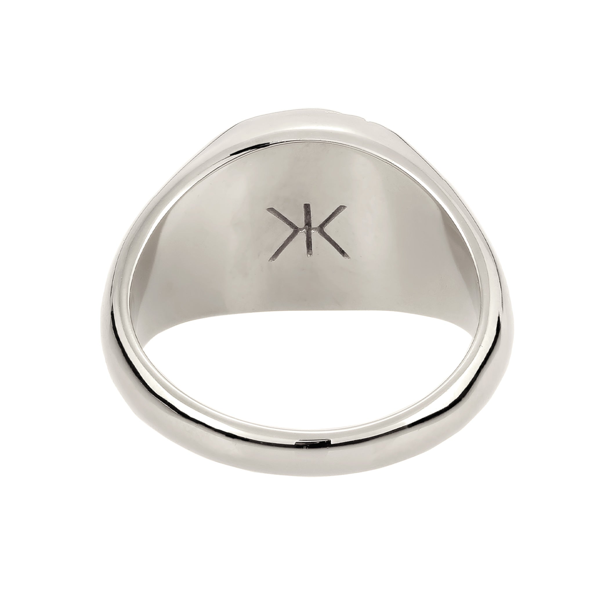 Silber - KUZZOI | Siegelring Vintage | 925 Sterling Silber