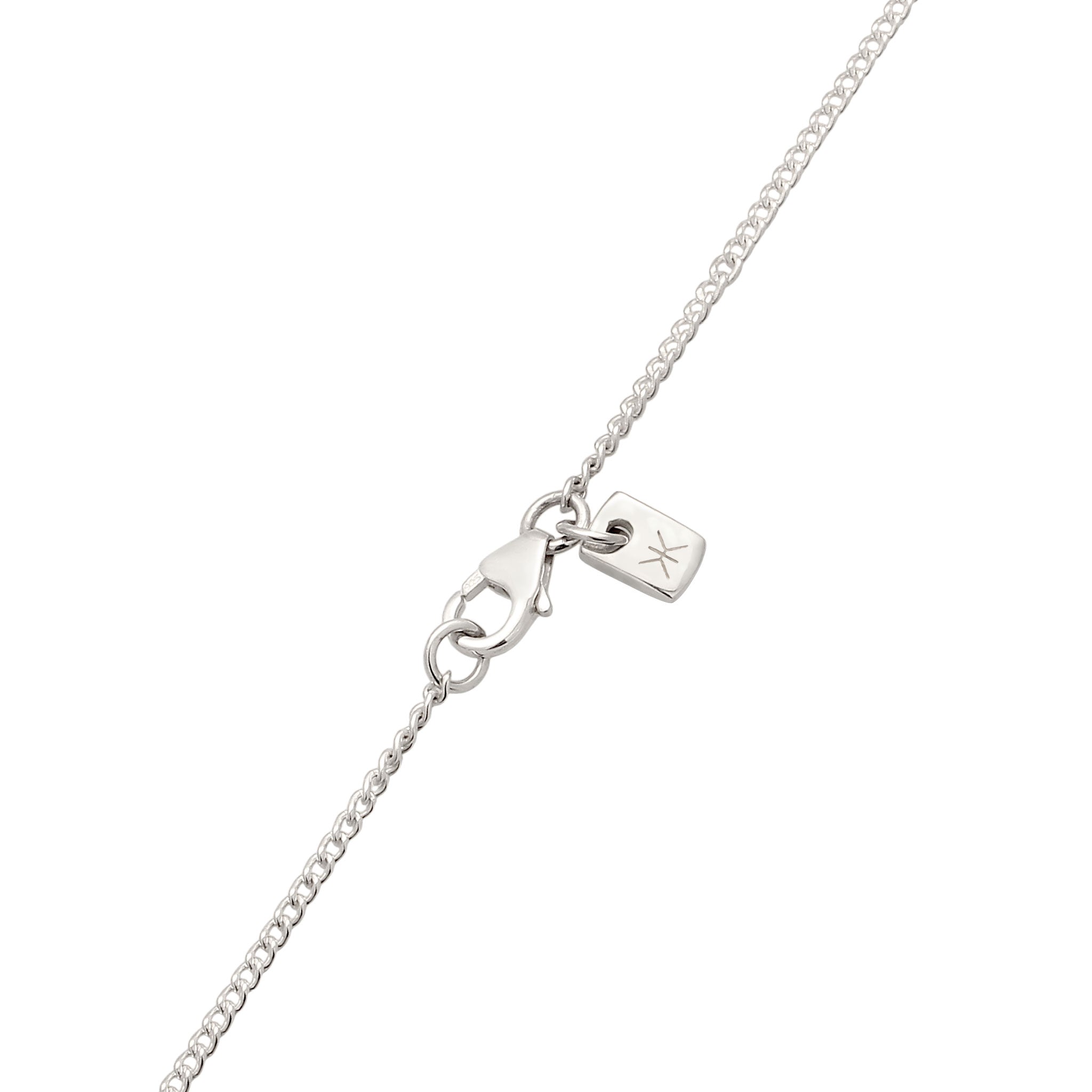 Silber - KUZZOI | Halskette Steigbügel | 925 Sterling Silber