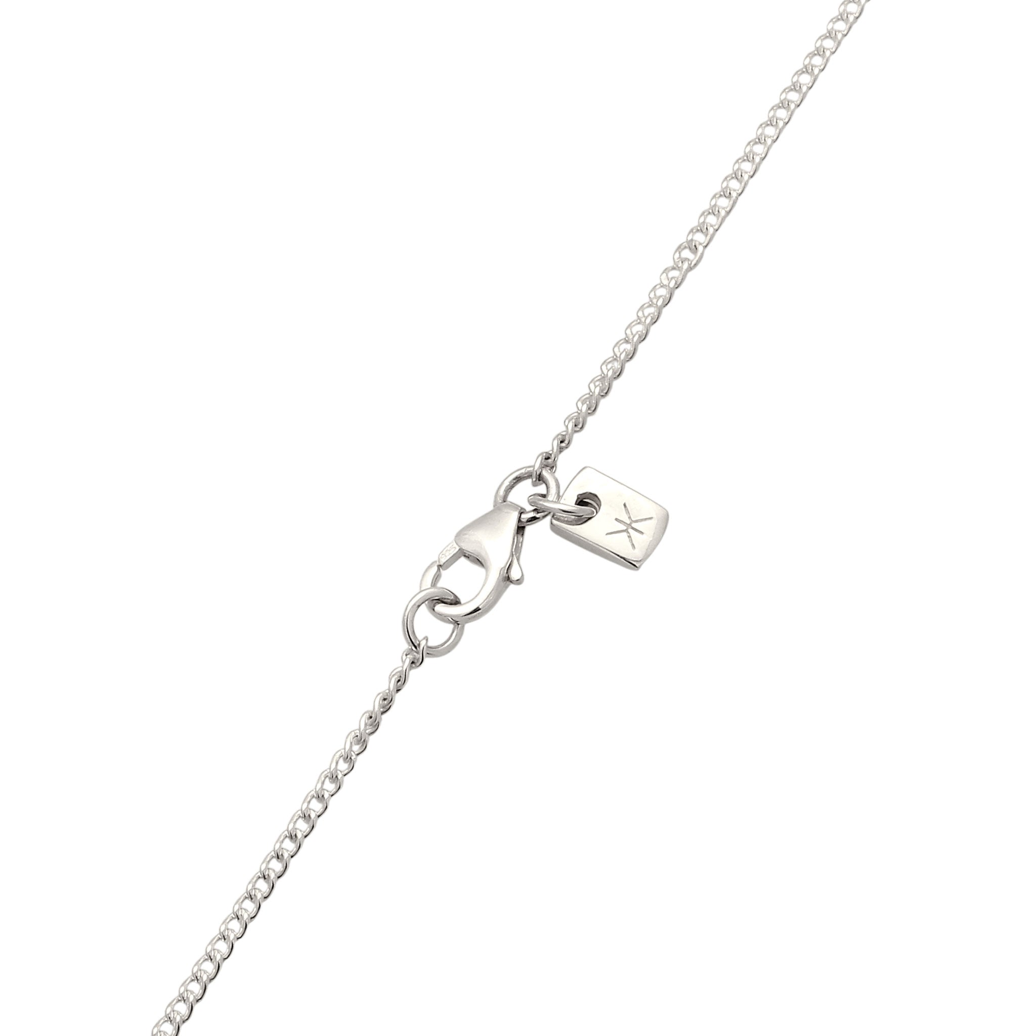 Silber - KUZZOI | Y-Halskette Steigbügel | 925 Sterling Silber