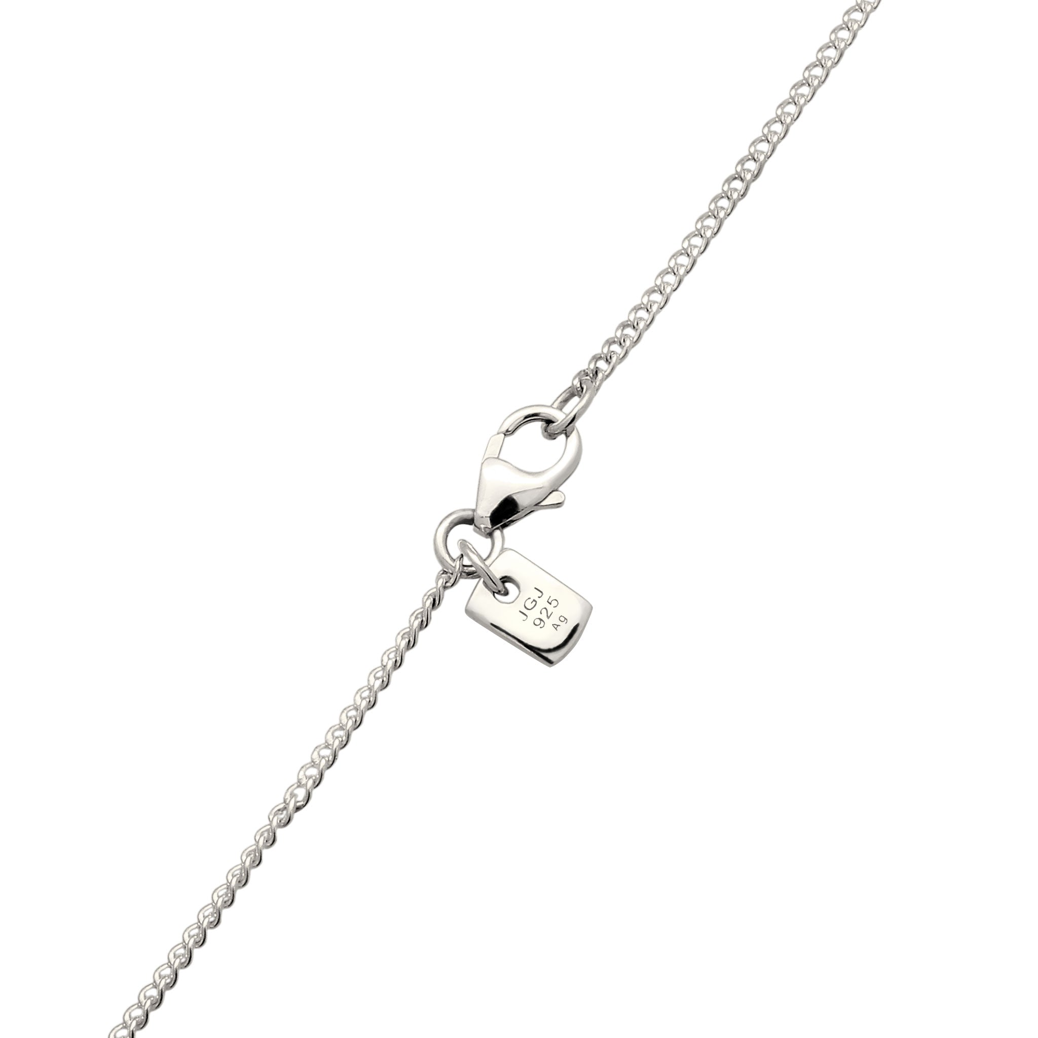 Silber - KUZZOI | Y-Halskette Steigbügel | 925 Sterling Silber
