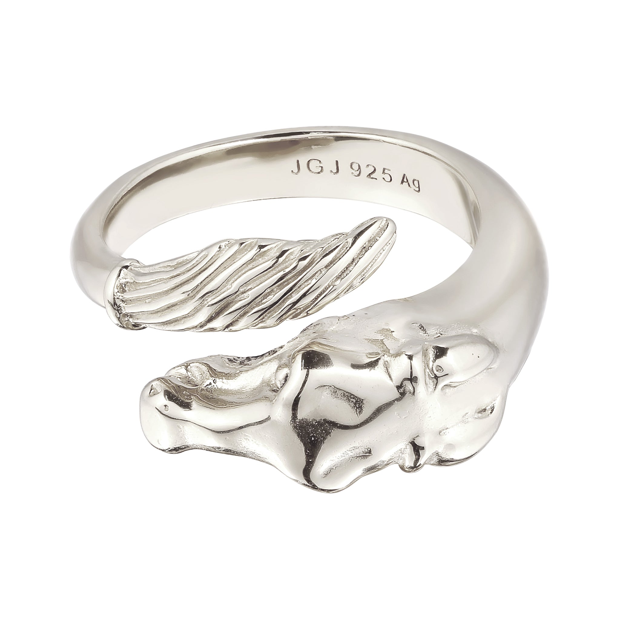 Silber - KUZZOI | Ring Pferd | 925 Sterling Silber