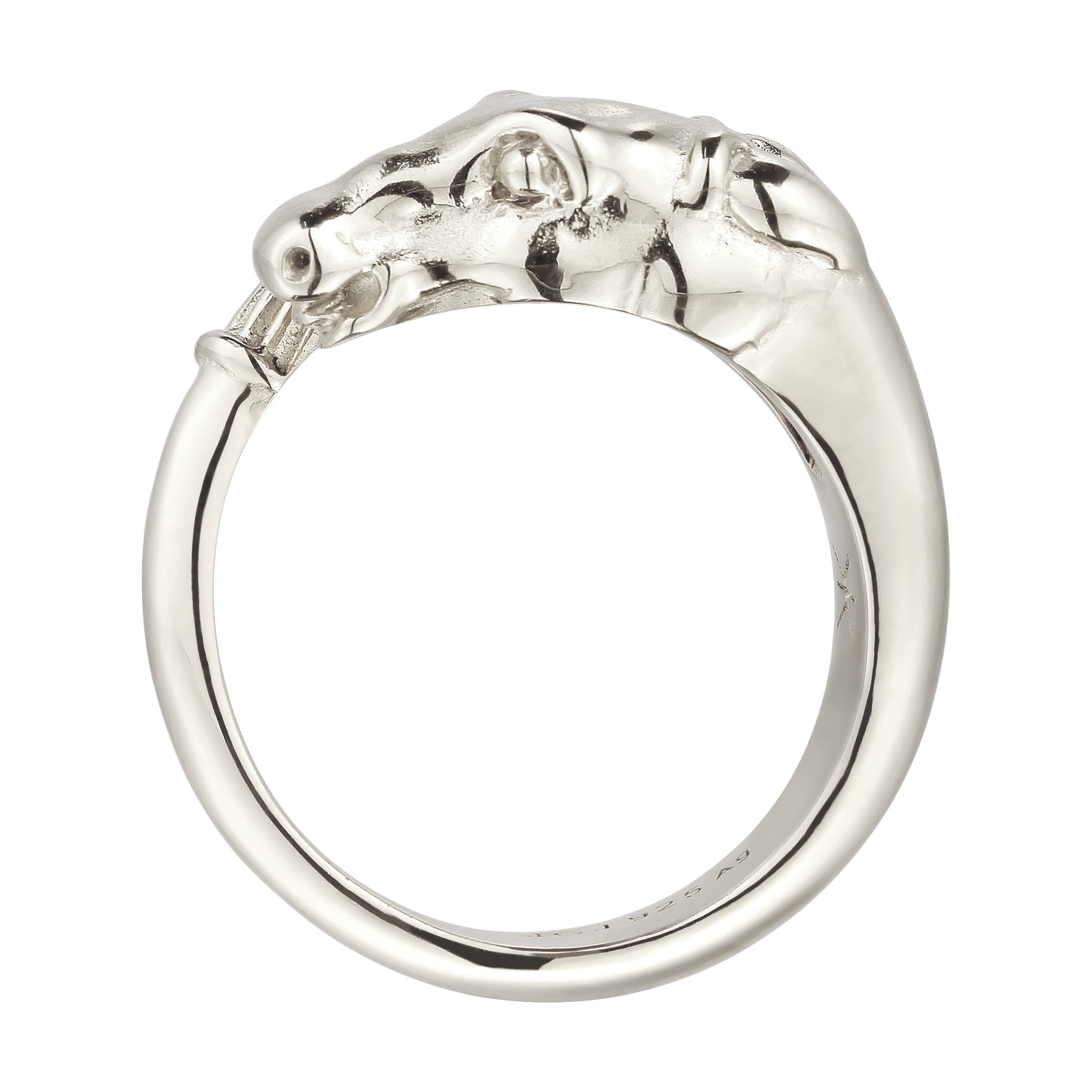 Silber - KUZZOI | Ring Pferd | 925 Sterling Silber