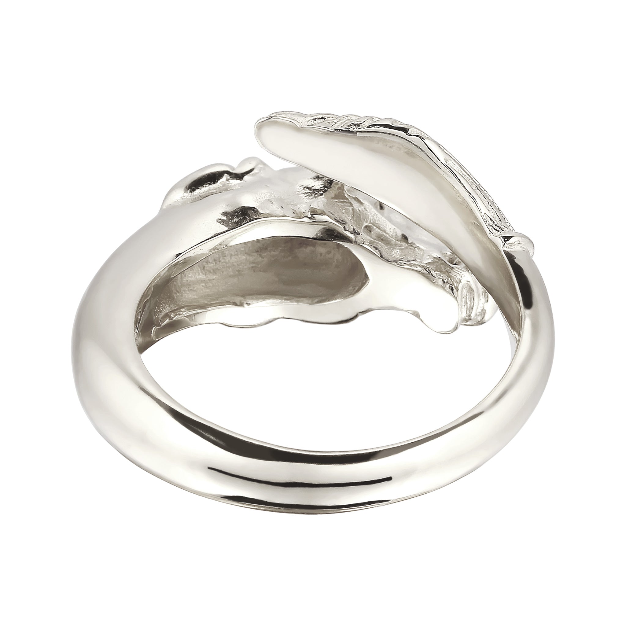 Silber - KUZZOI | Ring Pferd | 925 Sterling Silber