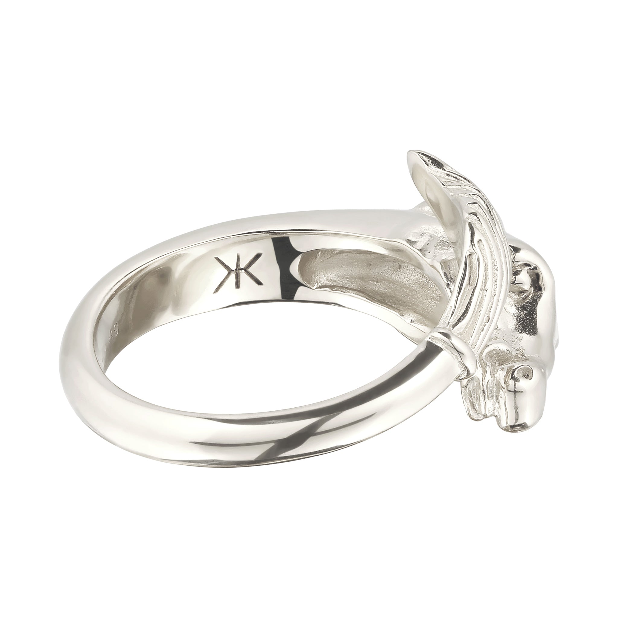 Silber - KUZZOI | Ring Pferd | 925 Sterling Silber