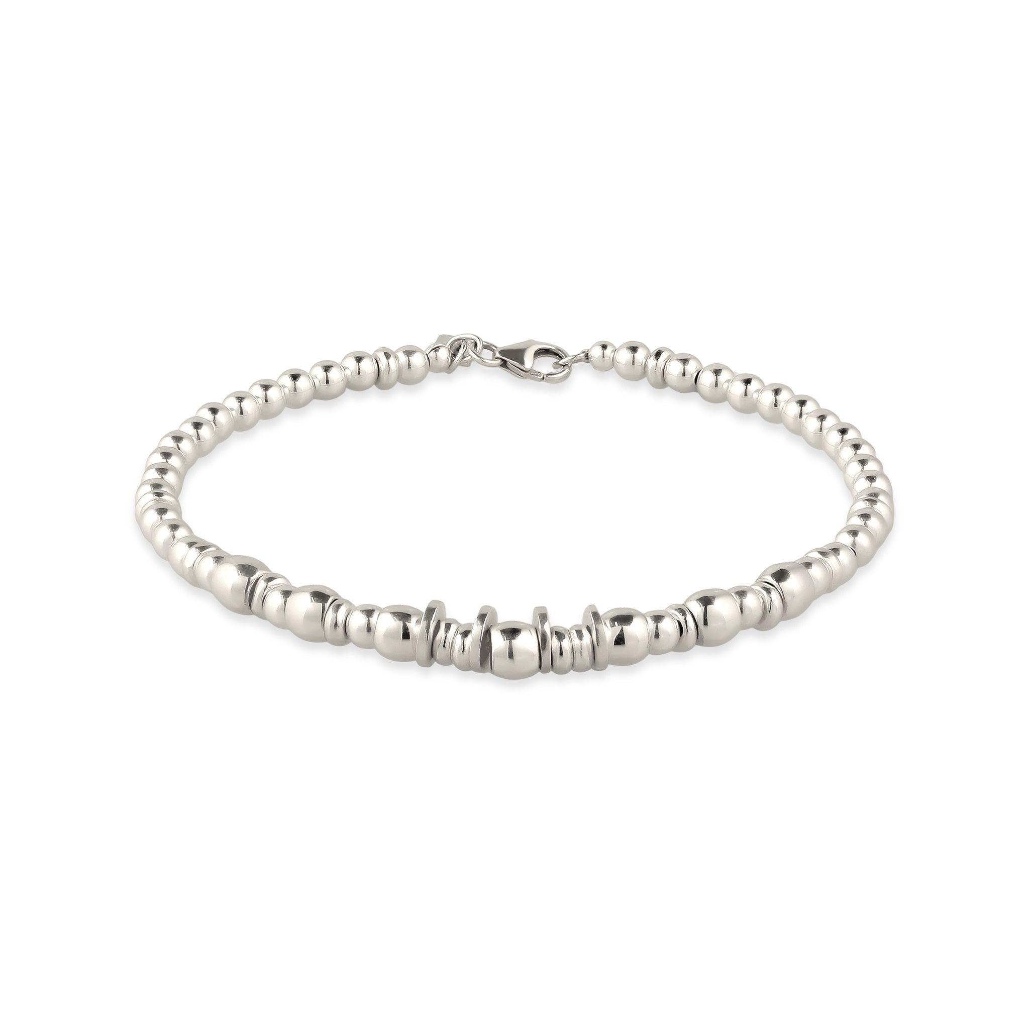 Silber - KUZZOI | Armband Kugeln | 925 Sterling Silber