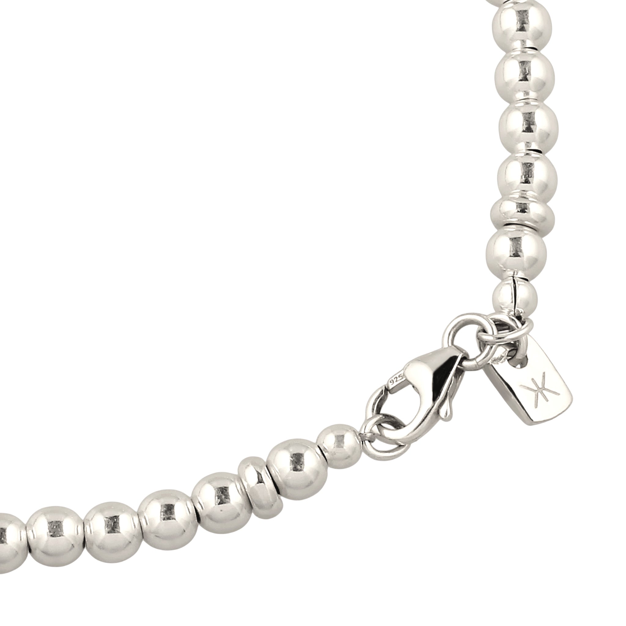 Silber - KUZZOI | Armband Kugeln | 925 Sterling Silber