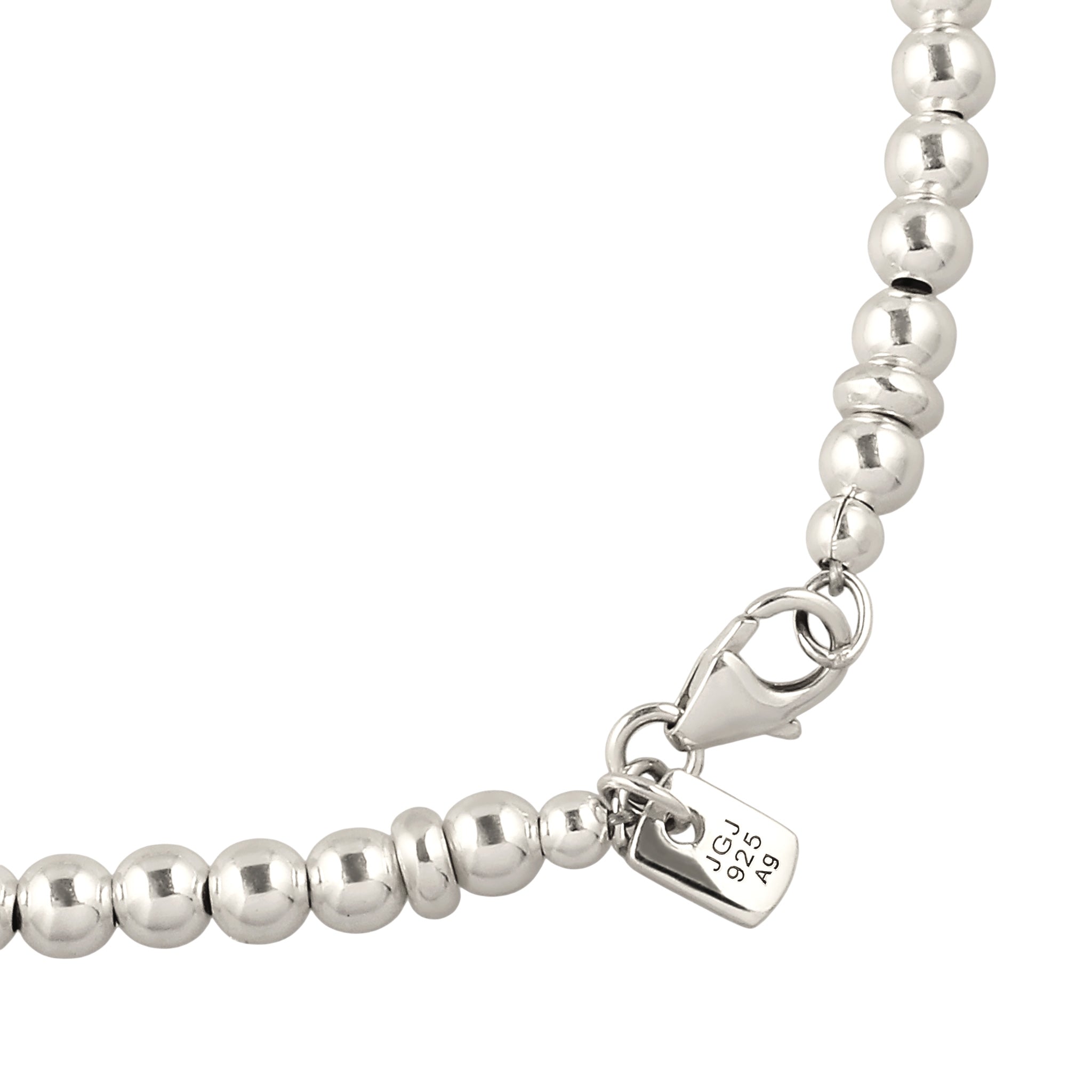 Silber - KUZZOI | Armband Kugeln | 925 Sterling Silber