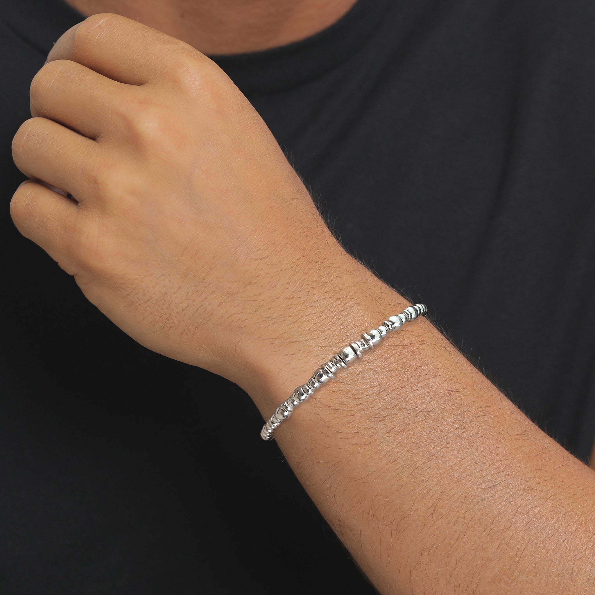 Silber - KUZZOI | Armband Kugeln | 925 Sterling Silber