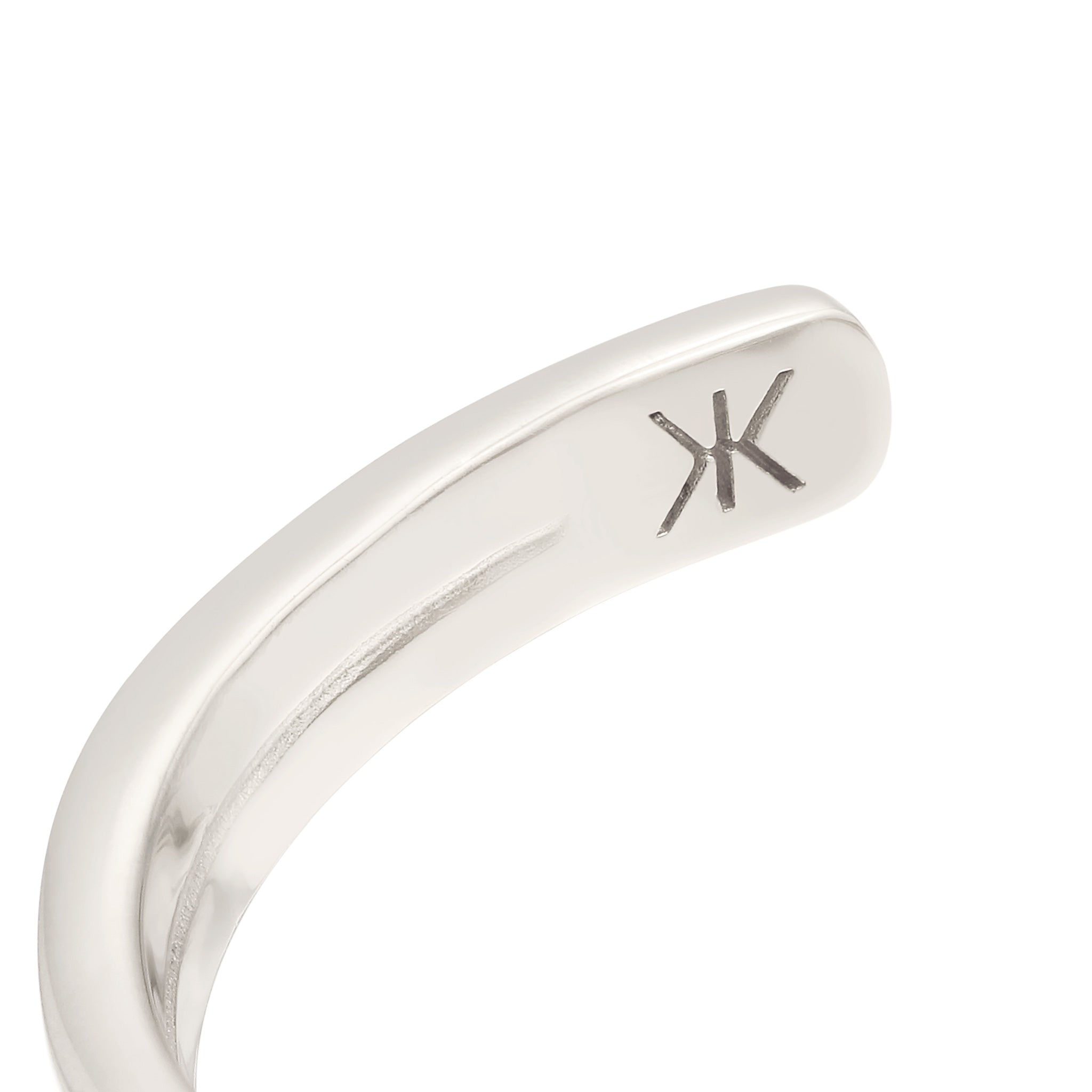 Silber - KUZZOI | Armreif Twisted | 925 Sterling Silber
