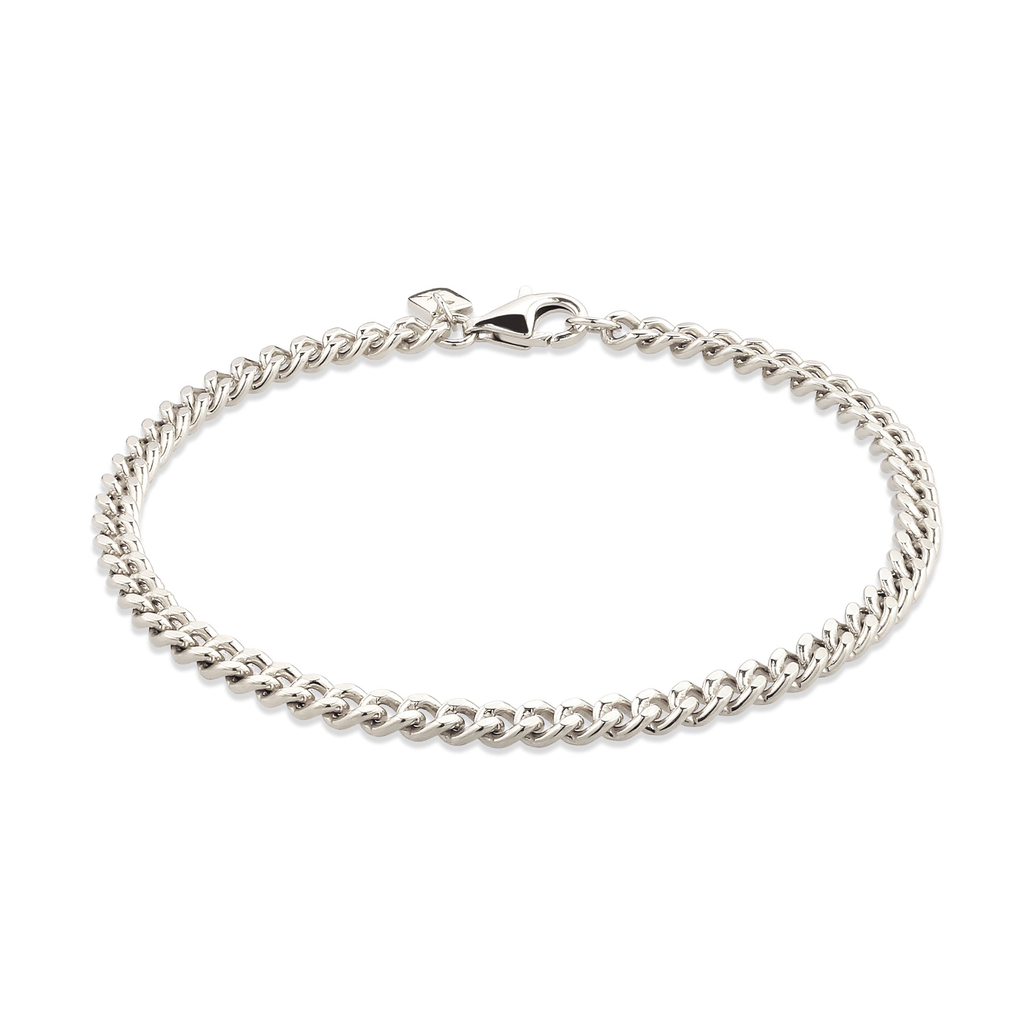 Silber - KUZZOI | Panzer-Armband | 925 Sterling Silber