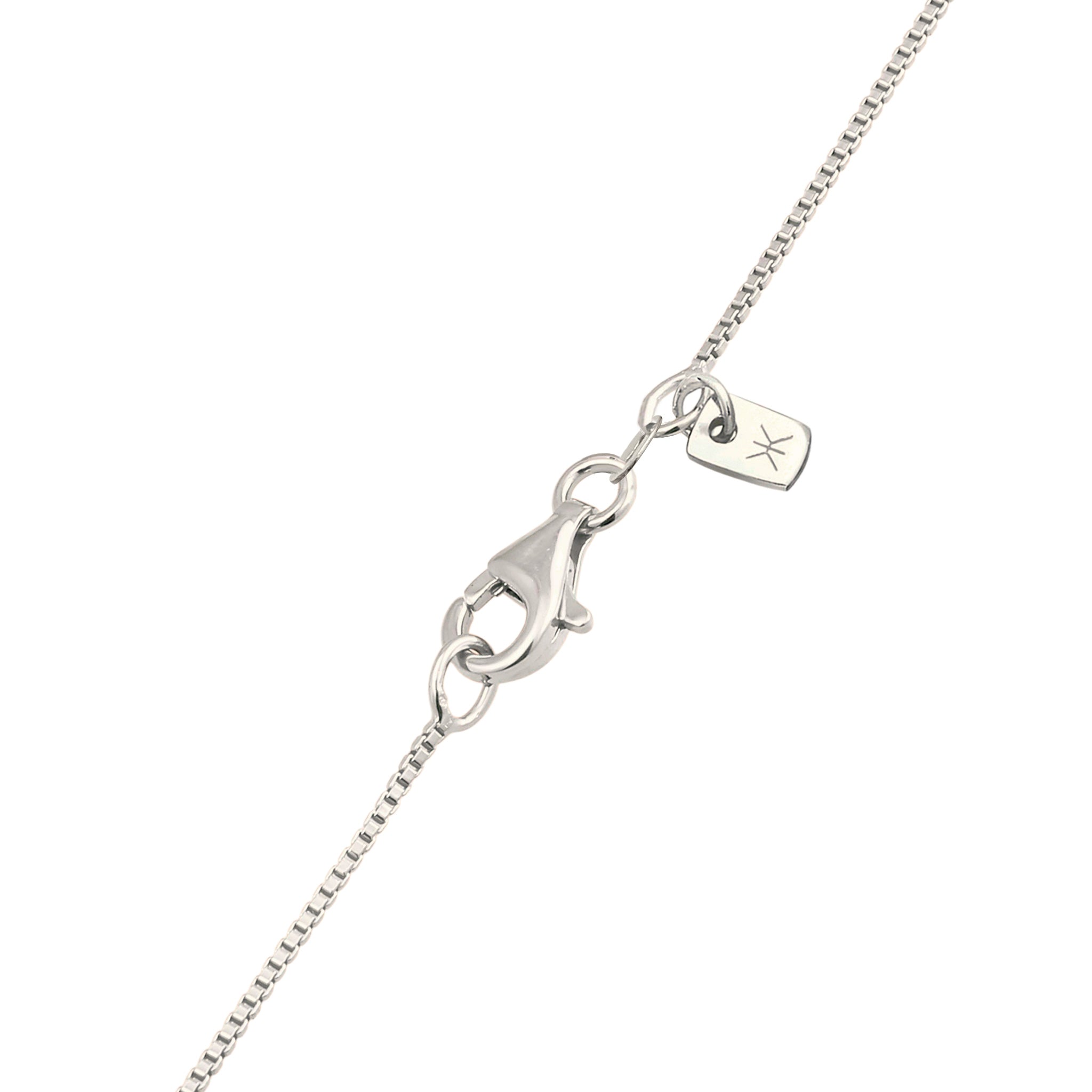 Silber - KUZZOI | Halskette Kreuz | 925 Sterling Silber