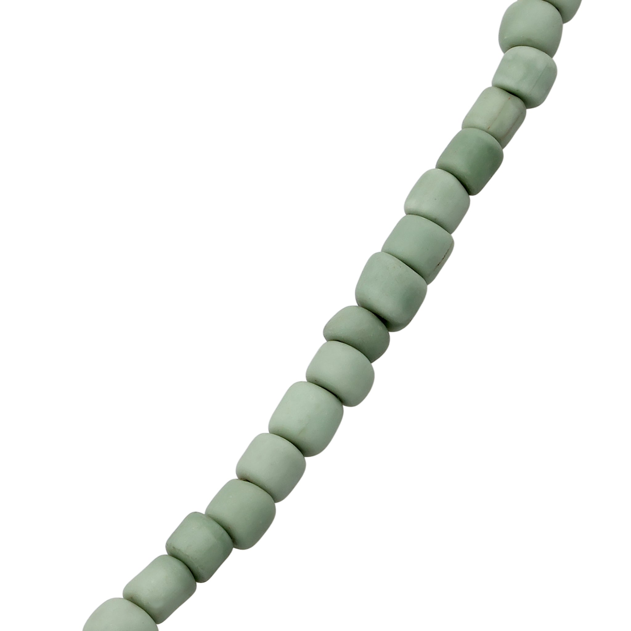 Grün - KUZZOI | Halskette | Glas Beads (Grün) | 925 Sterling Silber vergoldet