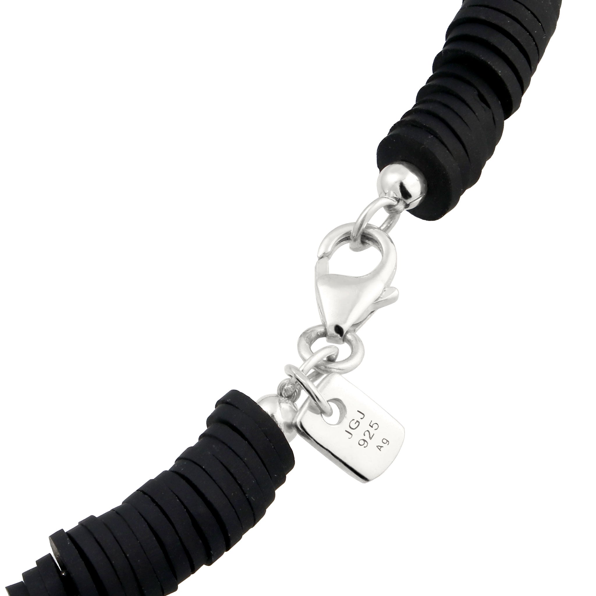 Braun - KUZZOI | Halskette Totenkopf | Karneol (Rot), Coconut Beads (Braun)| 925 Sterling Silber