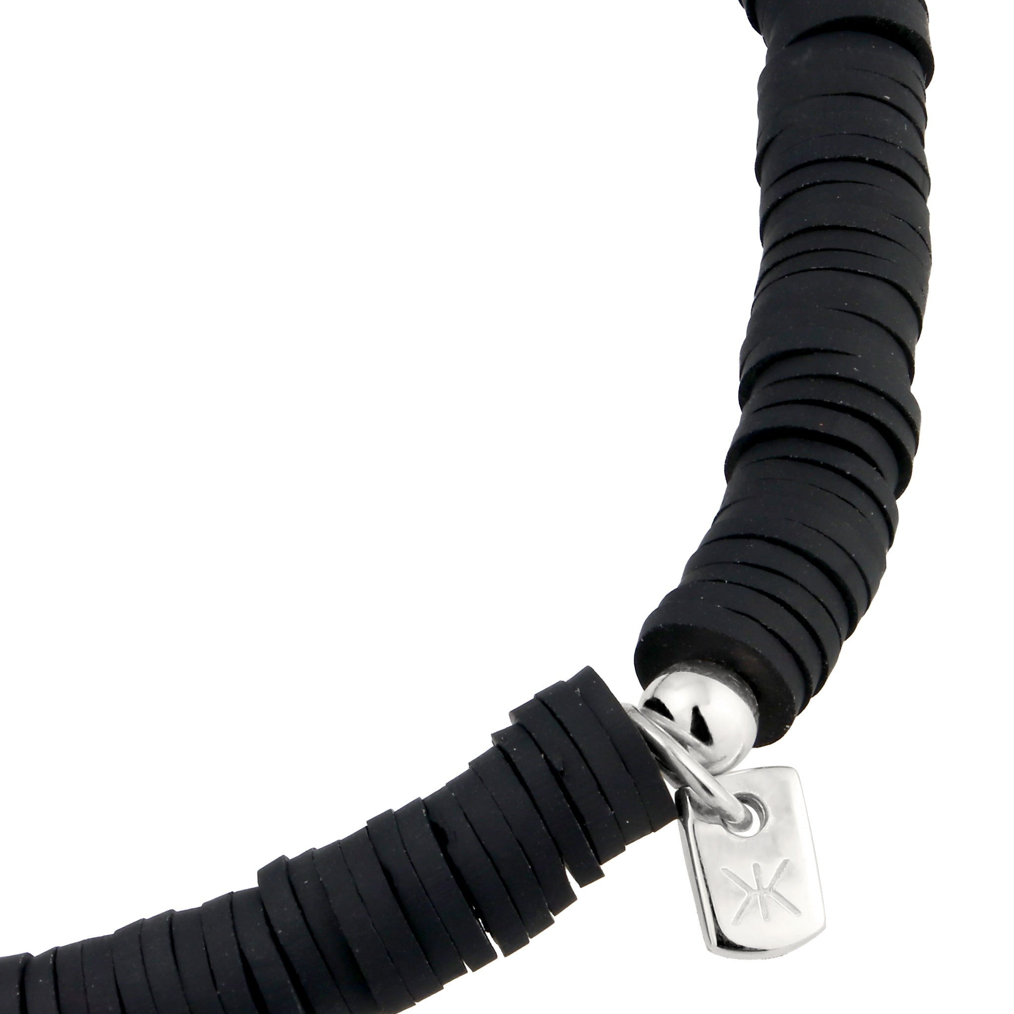 Braun - KUZZOI | Armband Totenkopf | Karneol (Rot), Coconut Beads (Braun)| 925 Sterling Silber