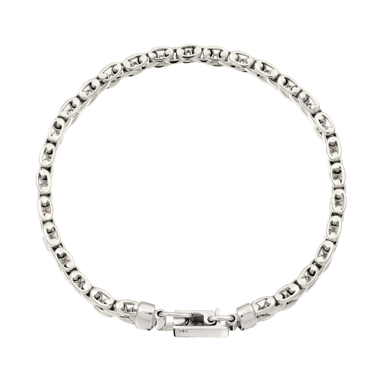 Silber - KUZZOI | Armband Weave Chain | 925 Sterling Silber