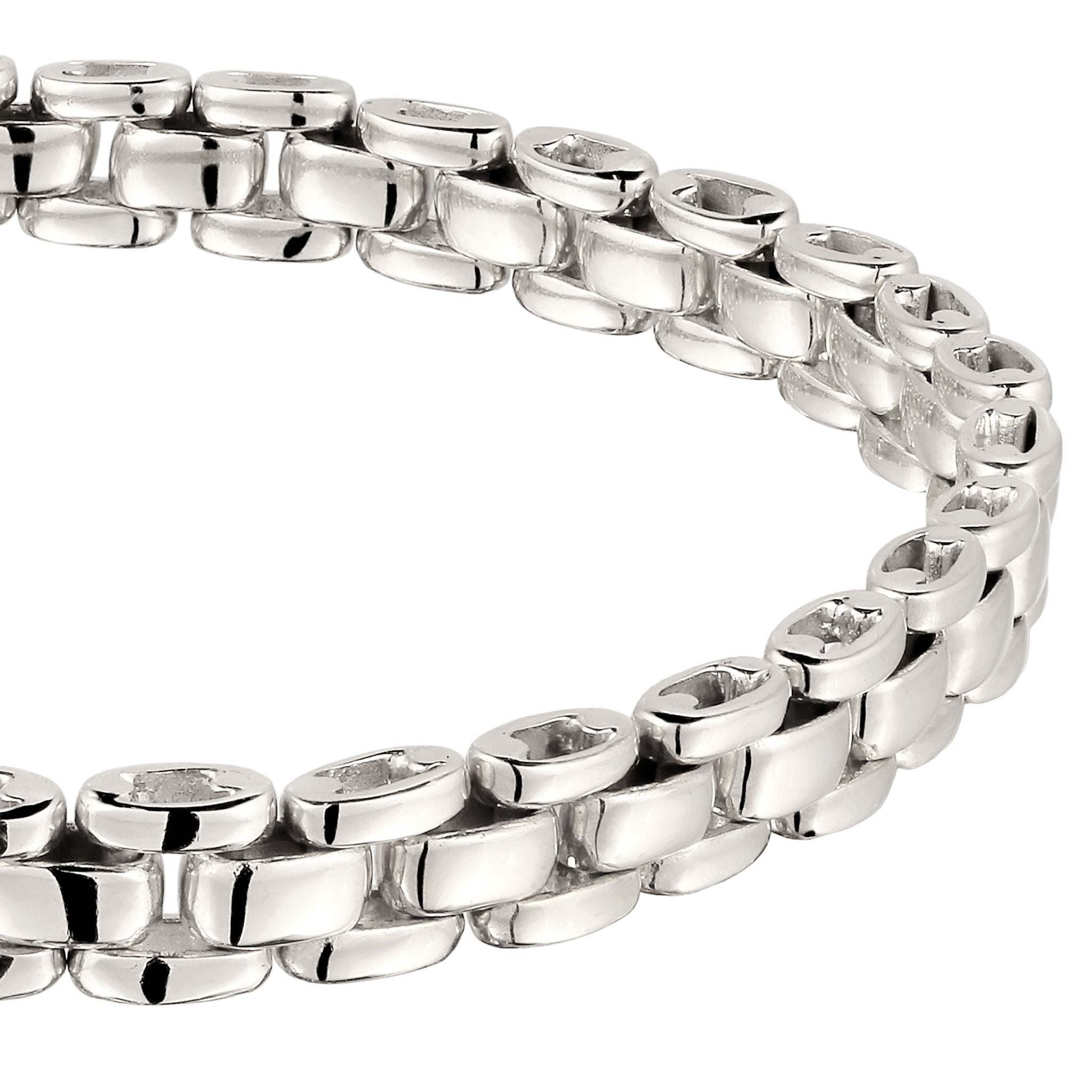 Silber - KUZZOI | Armband Box Chain | 925 Sterling Silber