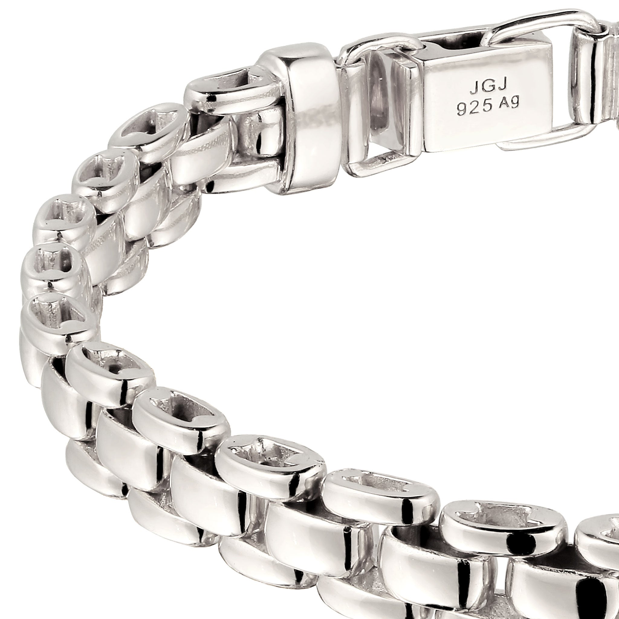 Silber - KUZZOI | Armband Box Chain | 925 Sterling Silber