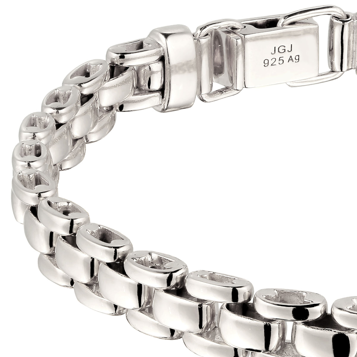 Silber - KUZZOI | Armband Weave Chain | 925 Sterling Silber