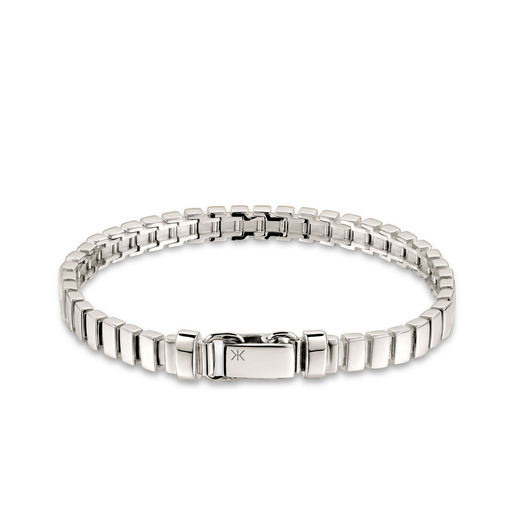 Silber - KUZZOI | Armband Box Chain | 925 Sterling Silber